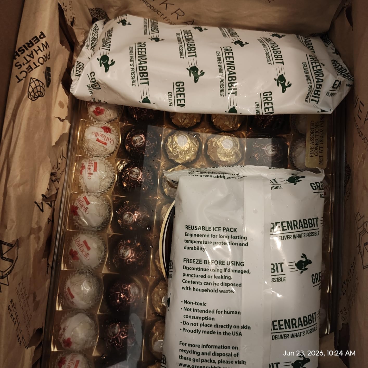 Ferrero Collection Assorted Chocolate Candy Gift Box, 48 Ct, 18.2 oz customer photo 1
