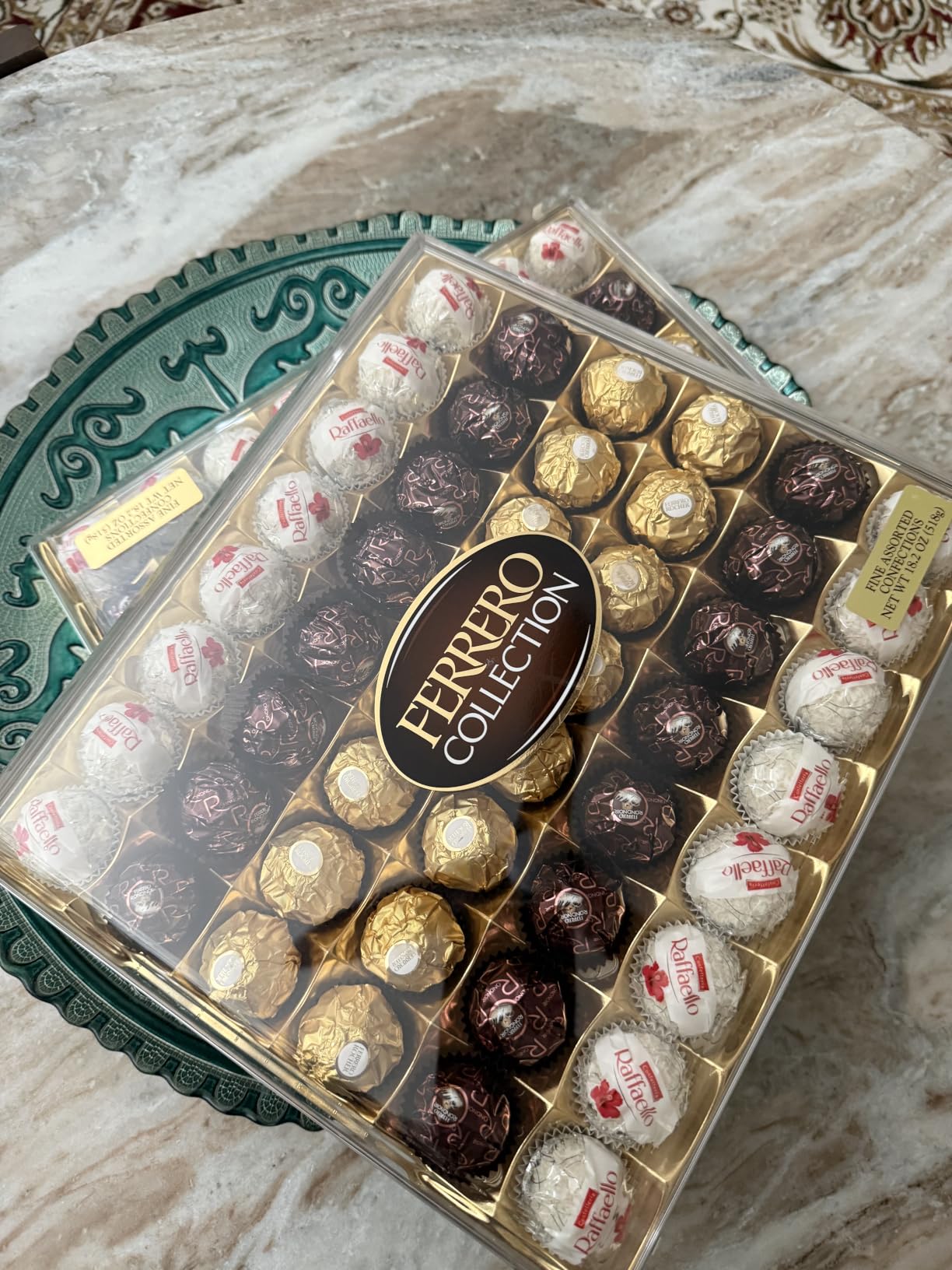 Ferrero Collection Assorted Chocolate Candy Gift Box, 48 Ct, 18.2 oz customer photo 2