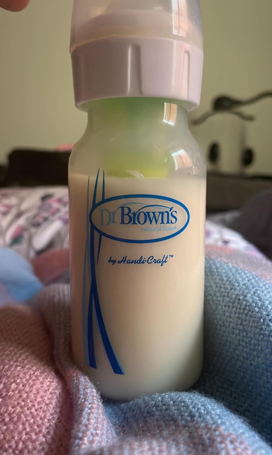 Dr. Brown's One-Piece Breast Pump with Baby Bottle and Travel Bag customer photo 2
