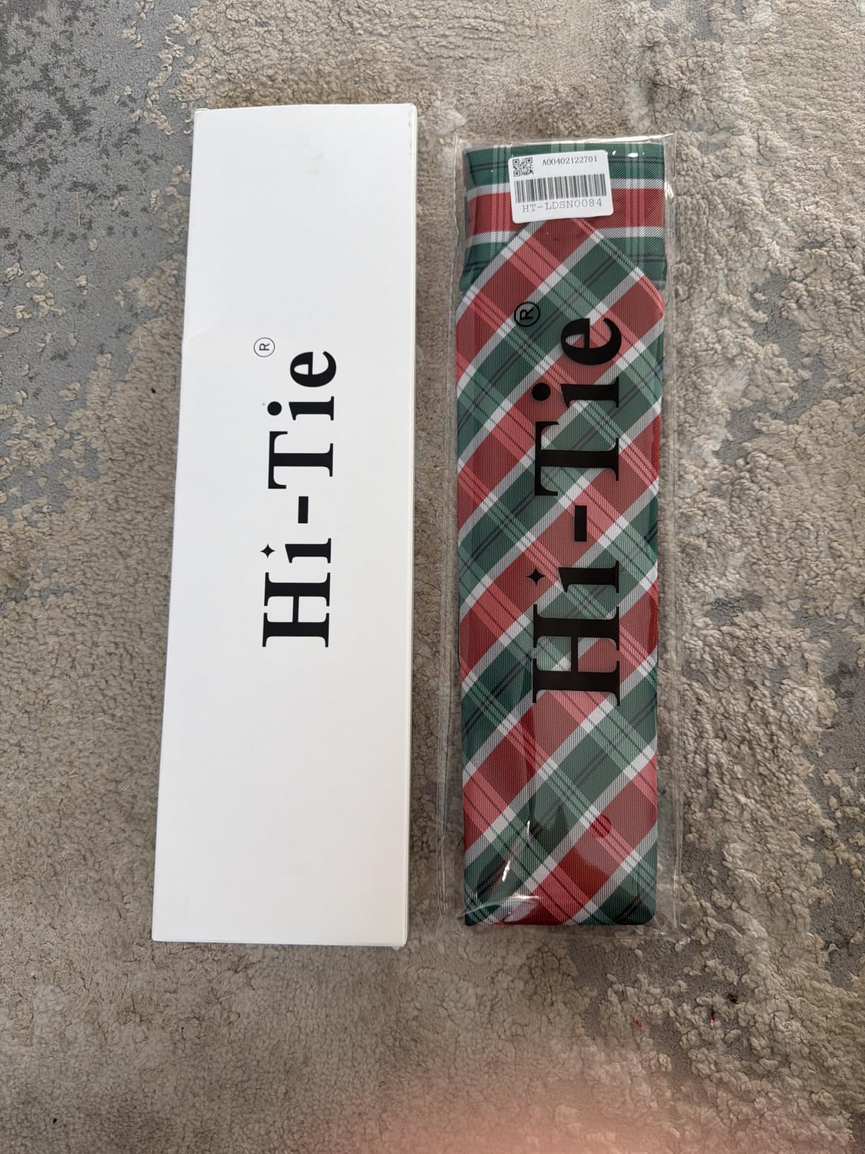 Dubulle Mens Paisley Striped Tie Woven Necktie for Men and Handkerchief Cufflinks Set Wedding Formal Business customer photo 1