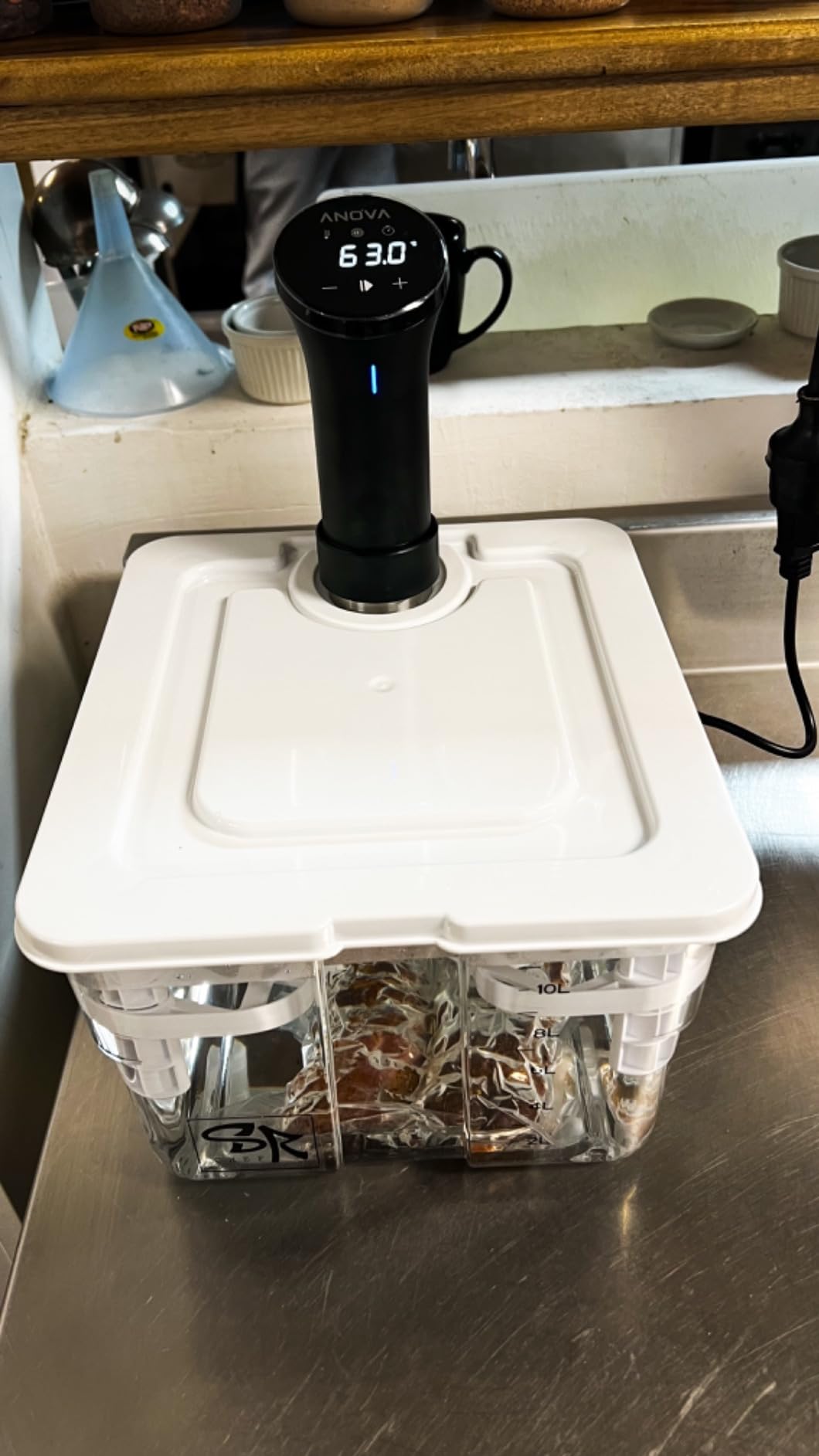 Anova Culinary Sous Vide Precision Cooker 2.0 (WiFi), 1000 Watts customer photo 2