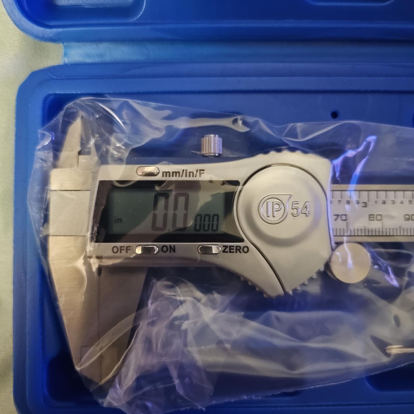 Kynup Digital Caliper, Caliper Measuring Tool, Stainless Steel Micrometer customer photo 2