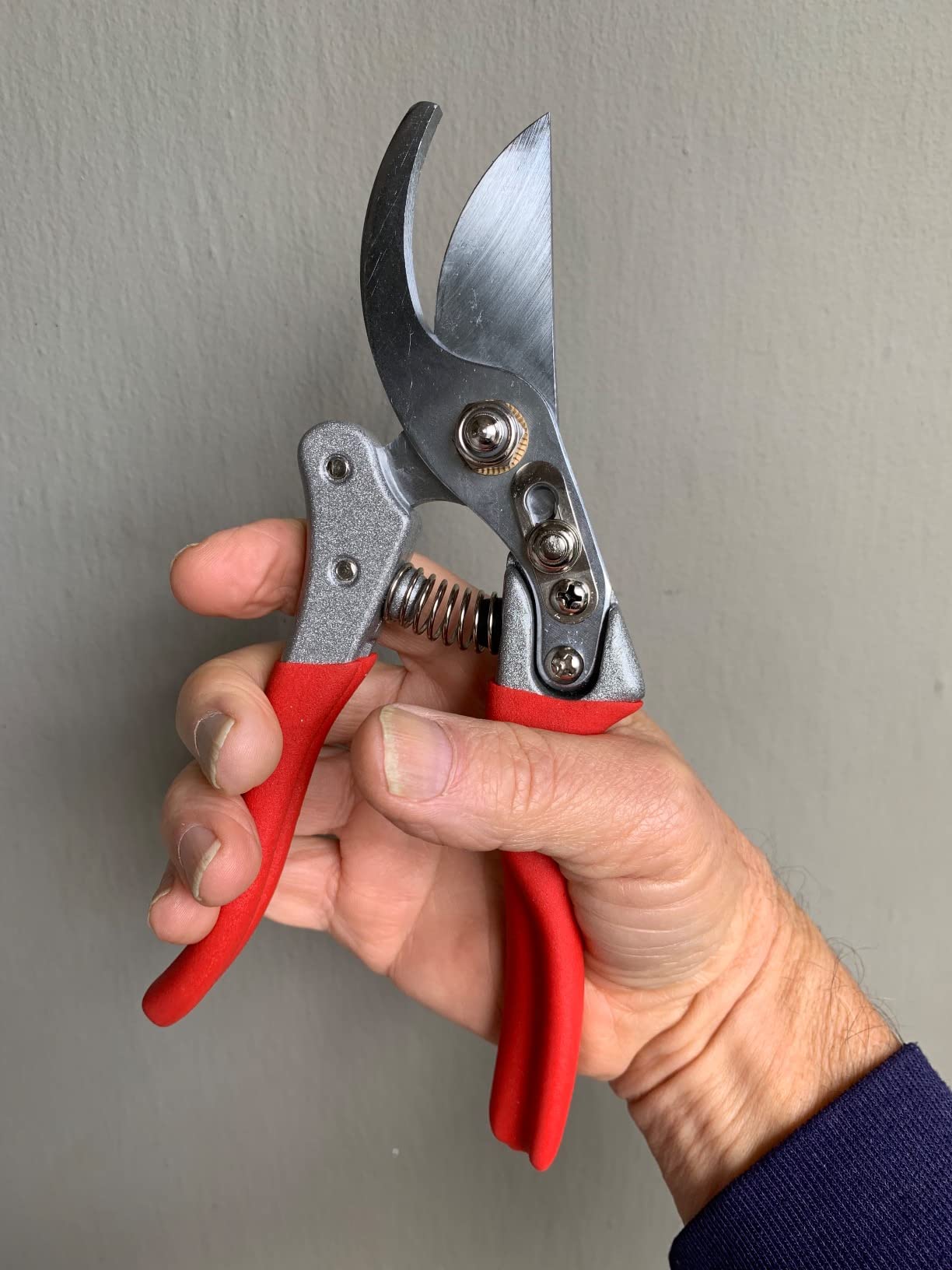 Kynup Pruning Shears, Heavy Duty Garden Shears with SK5 Japanese Steel customer photo 2