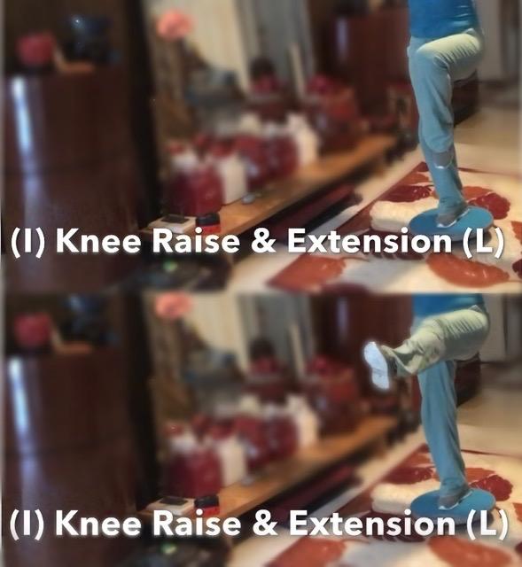 NALANDA Wobble Balance Board, Core Trainer for Balance Training and Exercising, Healthy Material Non-Skid TPE Bump Surface, Stability Board for Kids and Adults customer photo 1