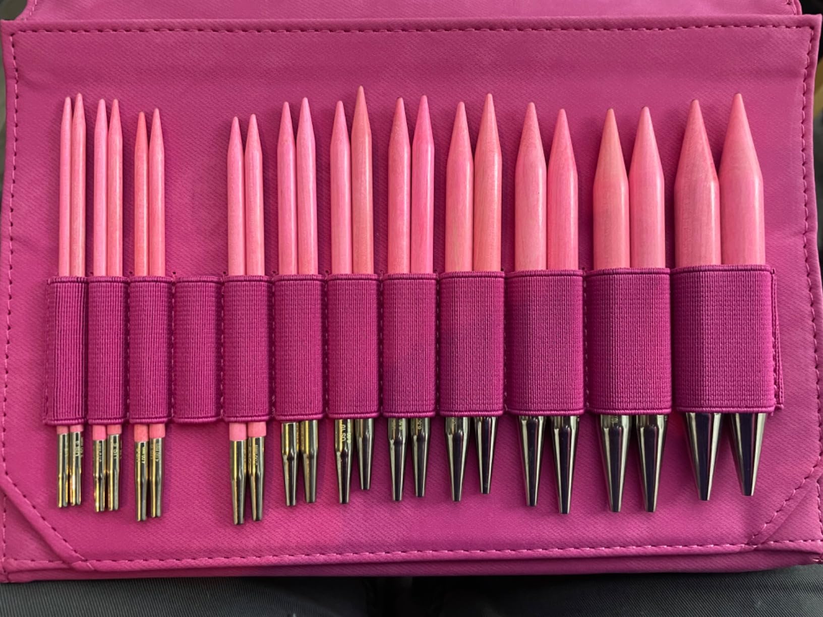 Lykke Driftwood 5-inch Interchangeable Circular Knitting Needle Set customer photo 1