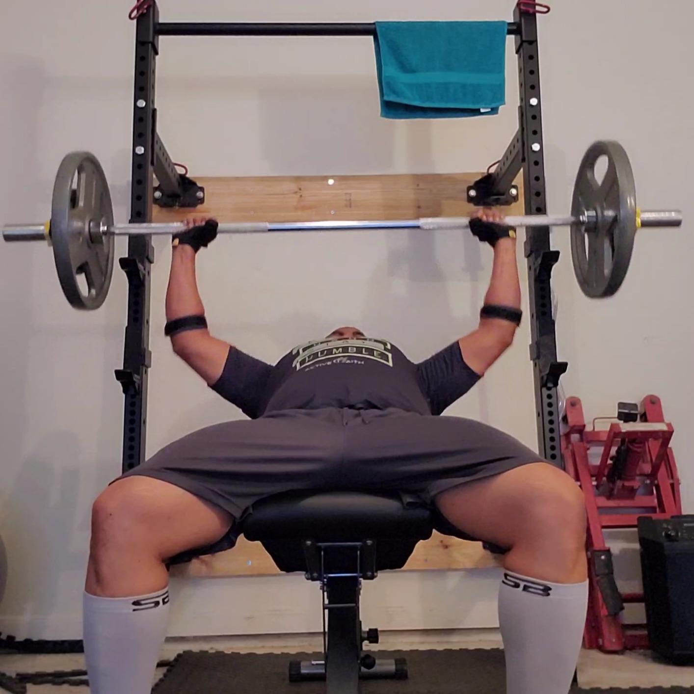 Finer Form 5-in-1 Weight Bench for Home Gym, Adjustable and Foldable customer photo 2