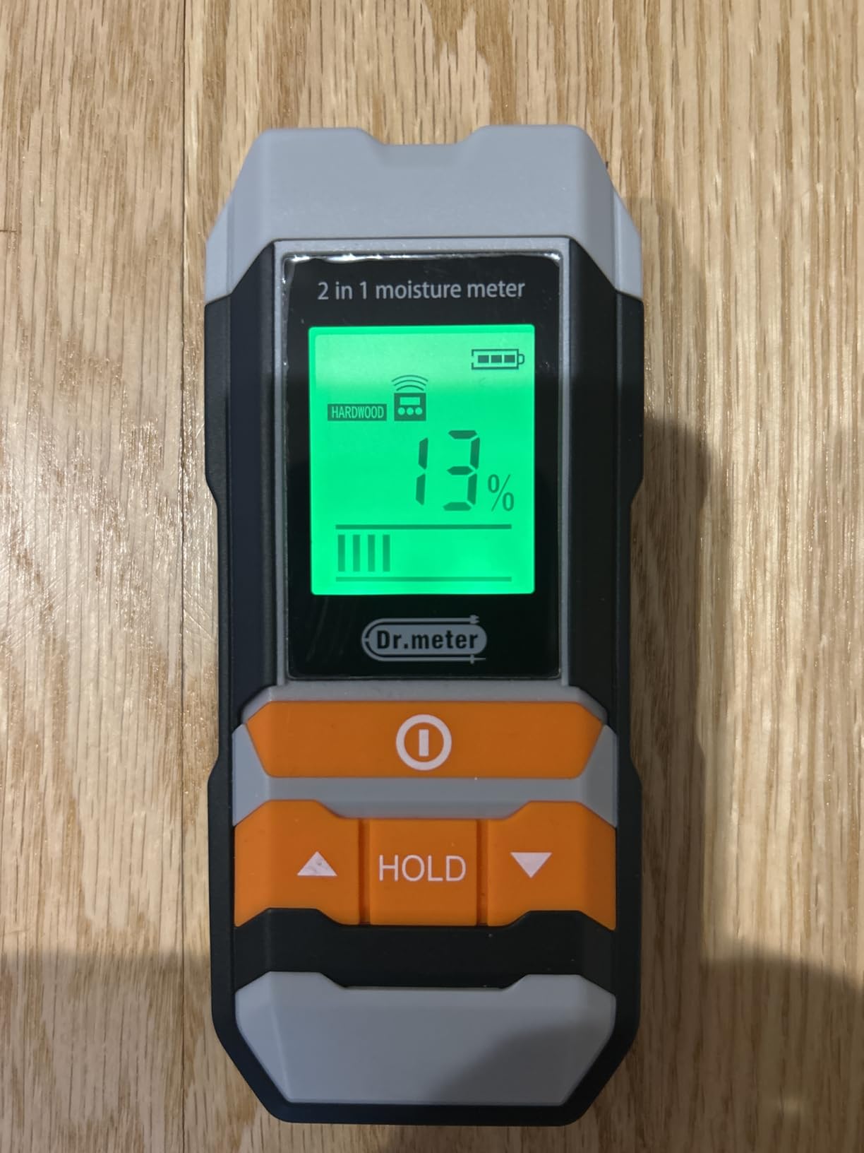 Dr.meter 2 in 1 Pin & Pinless Wood Moisture Meter for Wood Drywall customer photo 2