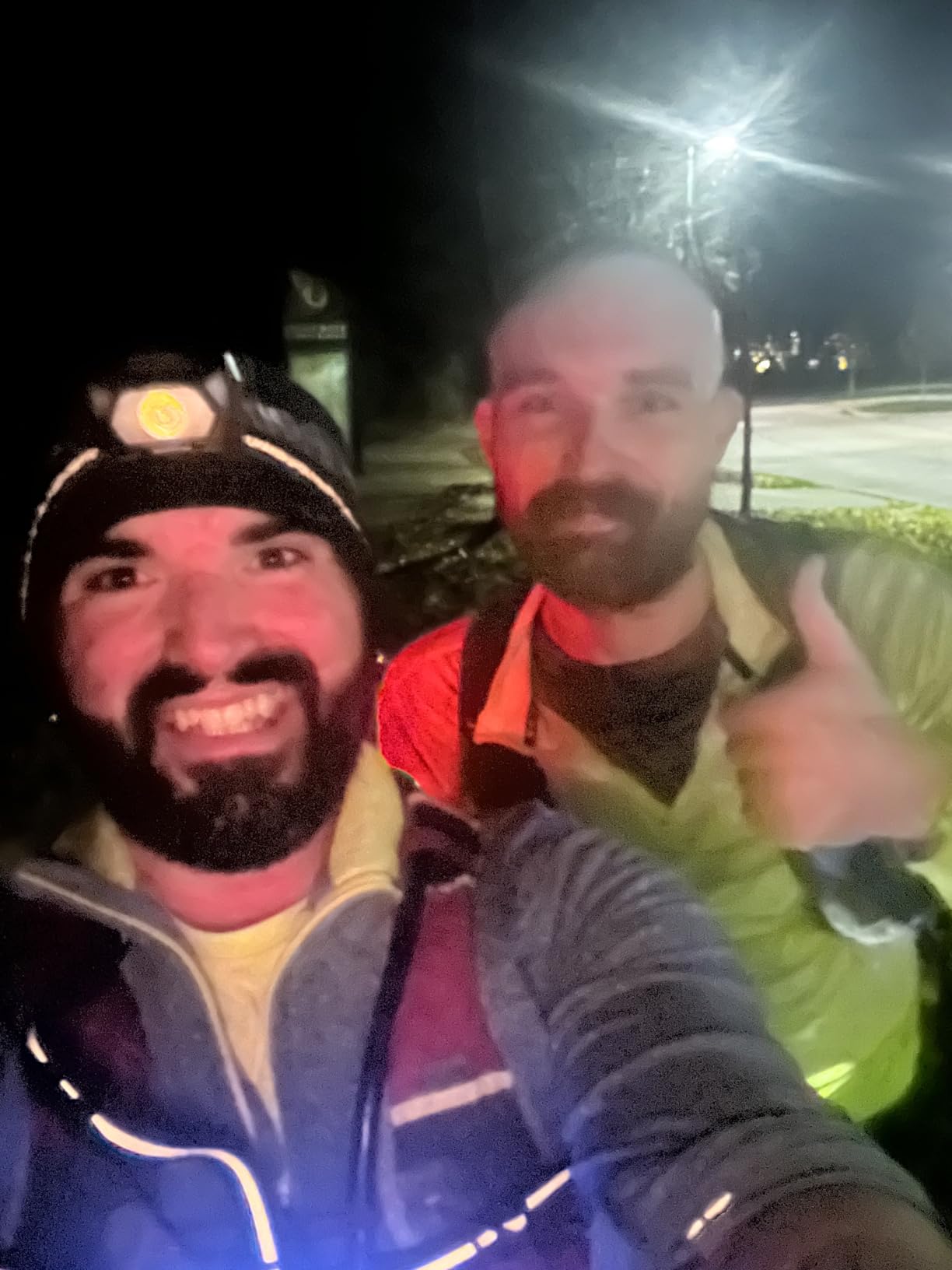 Lepro Rechargeable LED Headlamp Bright Waterproof Headlight 2 Pack - Black customer photo 1