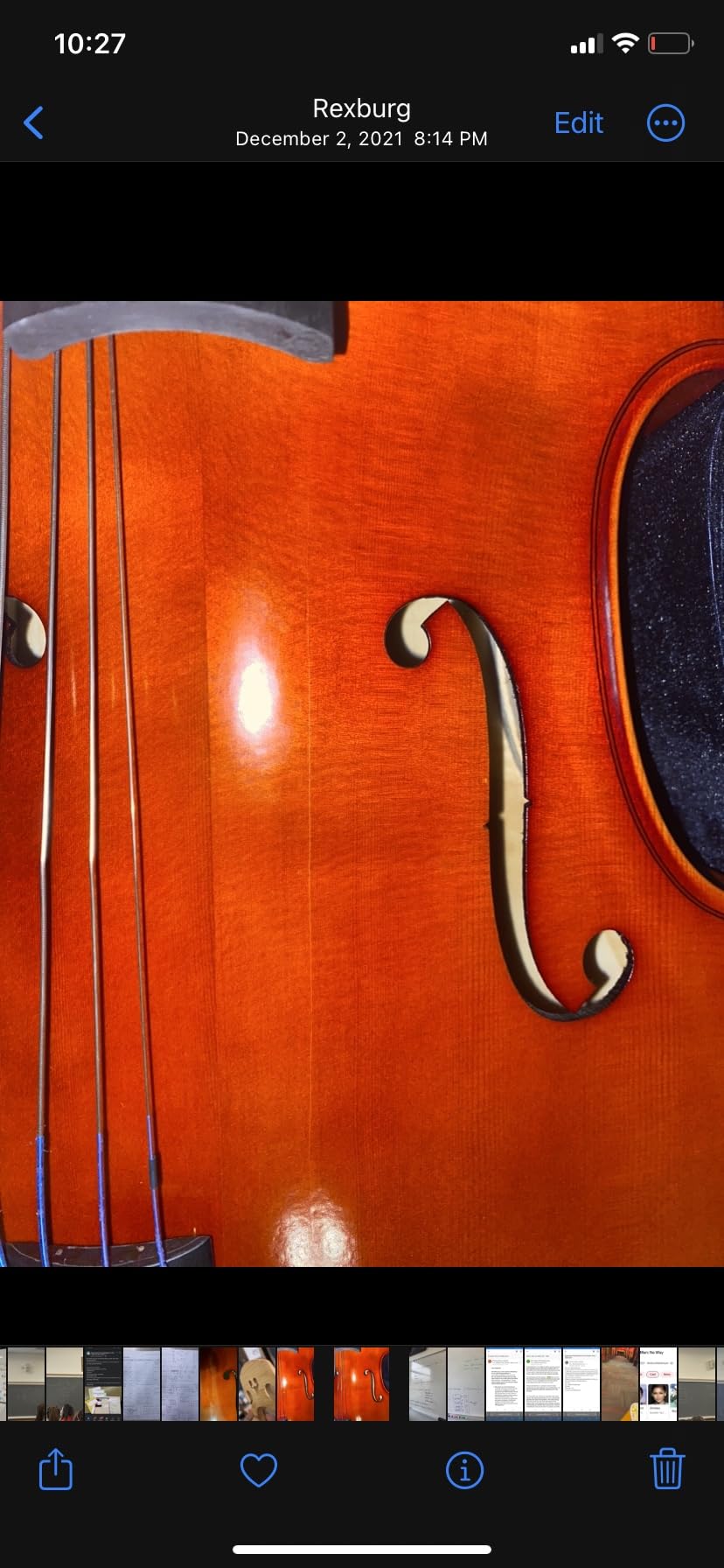 handmade Student Cello Model 101 w/Case, Bow and Rosin (4/4 - Full Size) customer photo 1