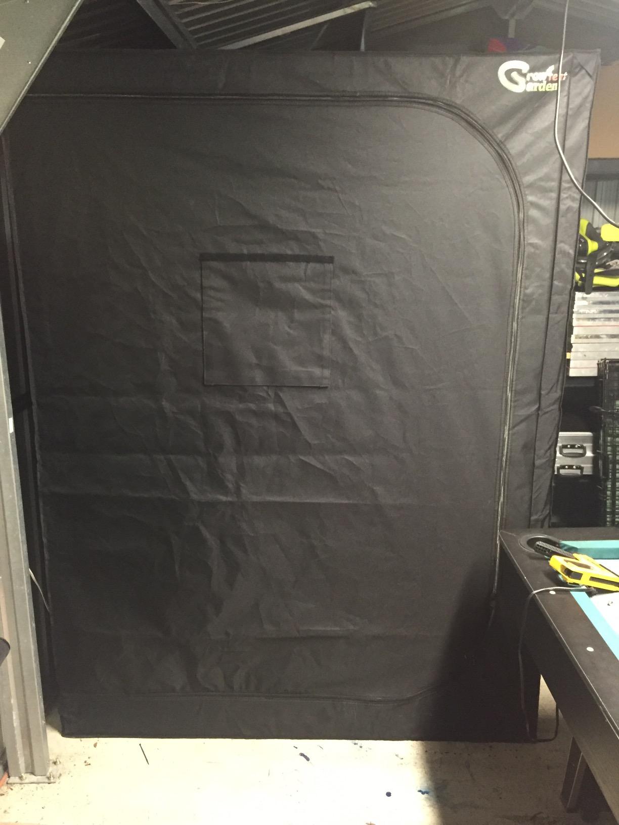 ATOUR 48”x24”x60” Grow Tent, Reflective 600D Mylar,Hydroponic Grow Tent with Observation Window and Floor Tray for Indoor Plant Growing 4’x2’ customer photo 2