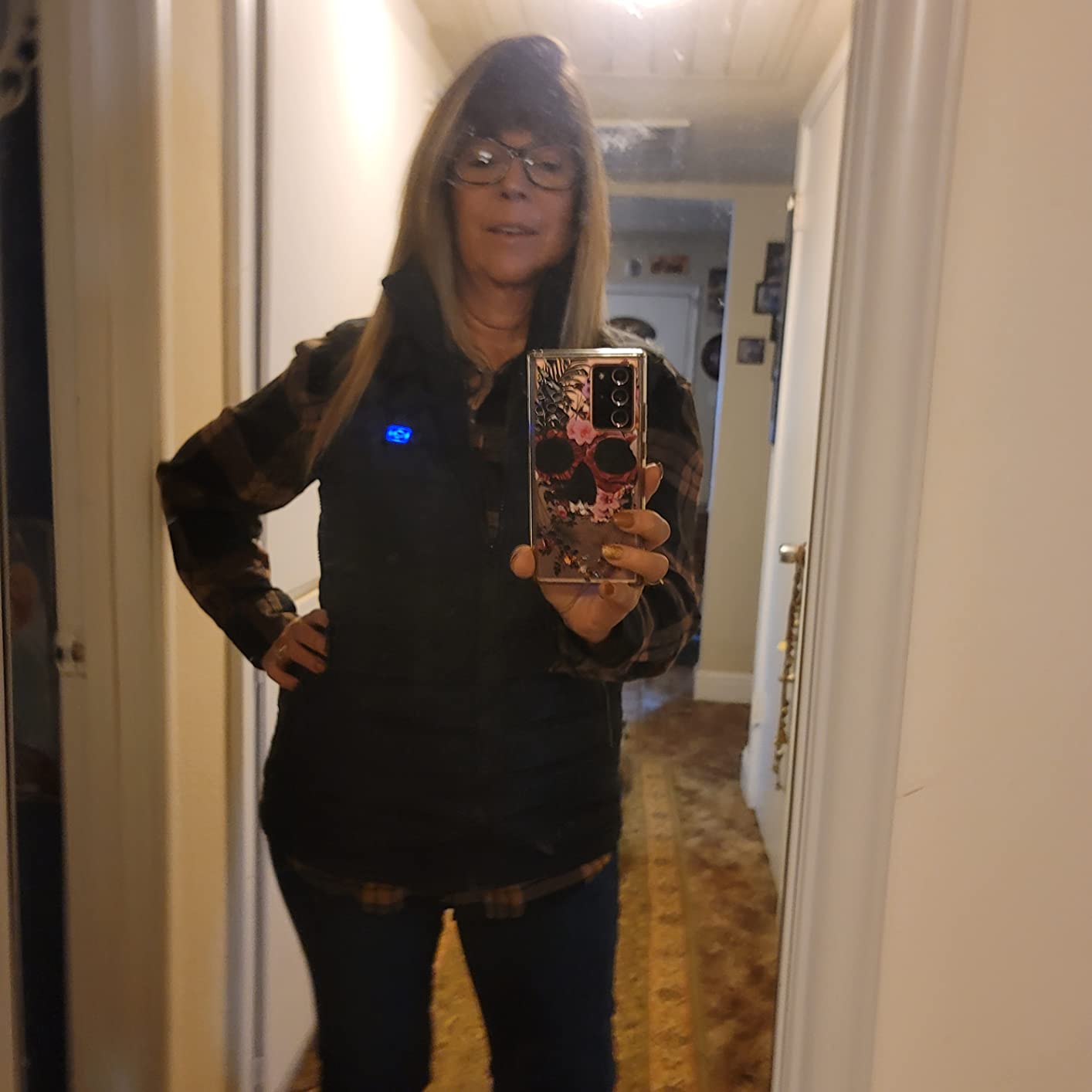 Dr. Prepare Heated Vest for Men, Heated Vest Women, Mens Heated Jacket with Adjustable Sizes (Battery Pack Not Included) customer photo 1
