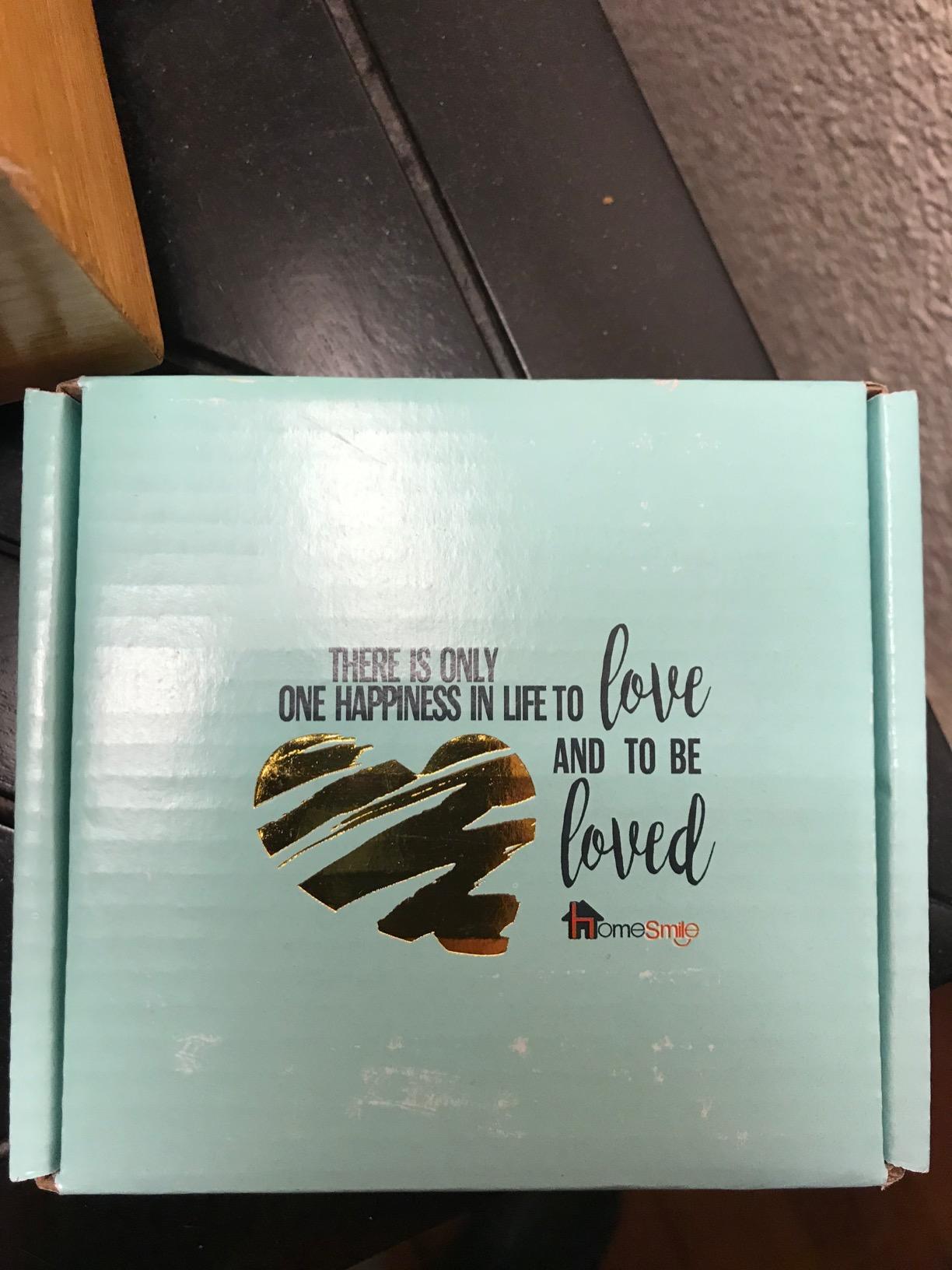 HOME SMILE Good Friends Bestie Birthday Gifts for Women Her Ring Trinket Dish Jewelry Tray-Good Friends are Like Stars - You Don't Always See Them But You Know They're Always There, Friendship Gifts customer photo 1