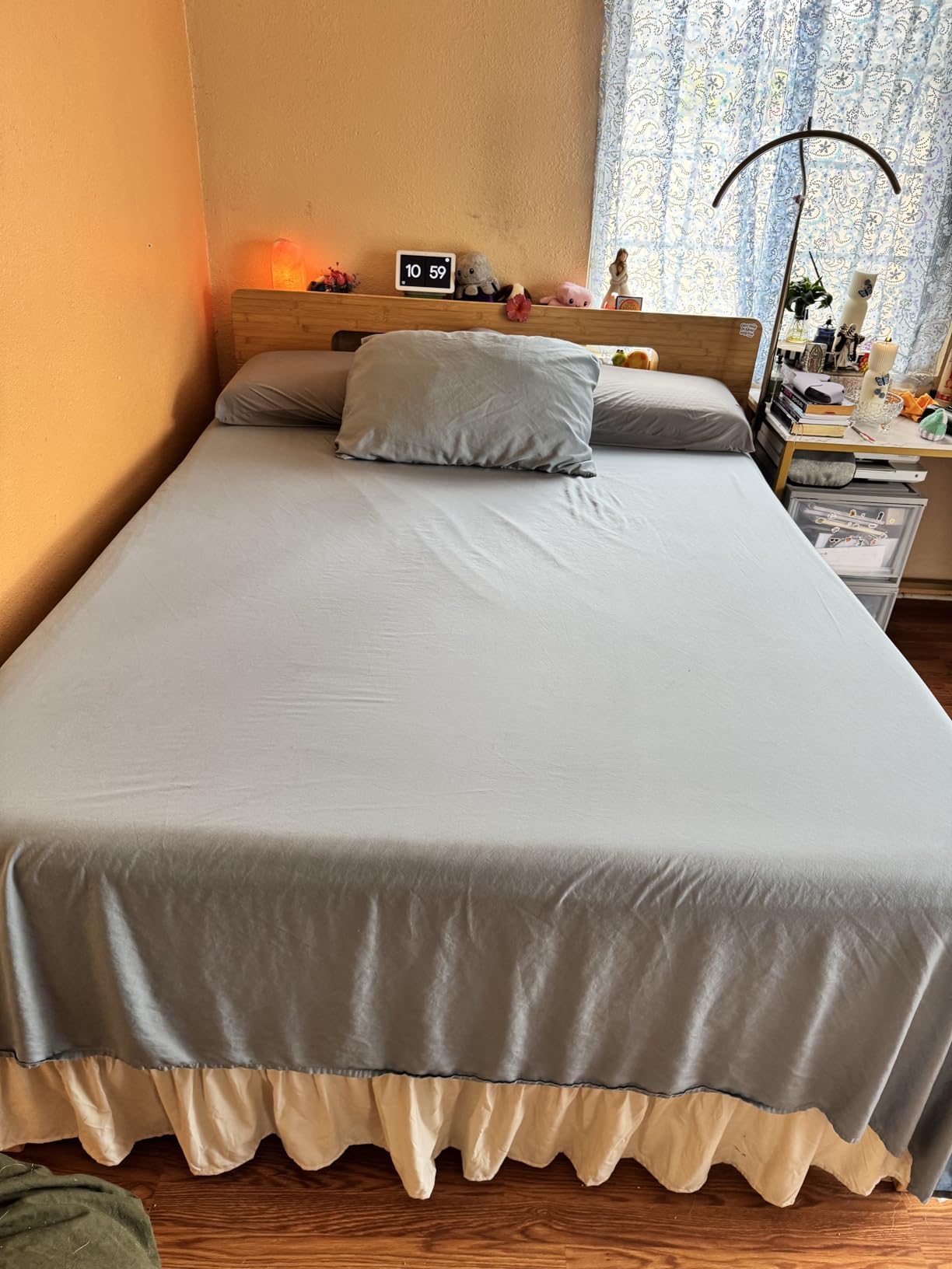 Bedsure PureWoven 100% Rayon Derived from Bamboo, Queen Sheets, 4 Pieces customer photo 1