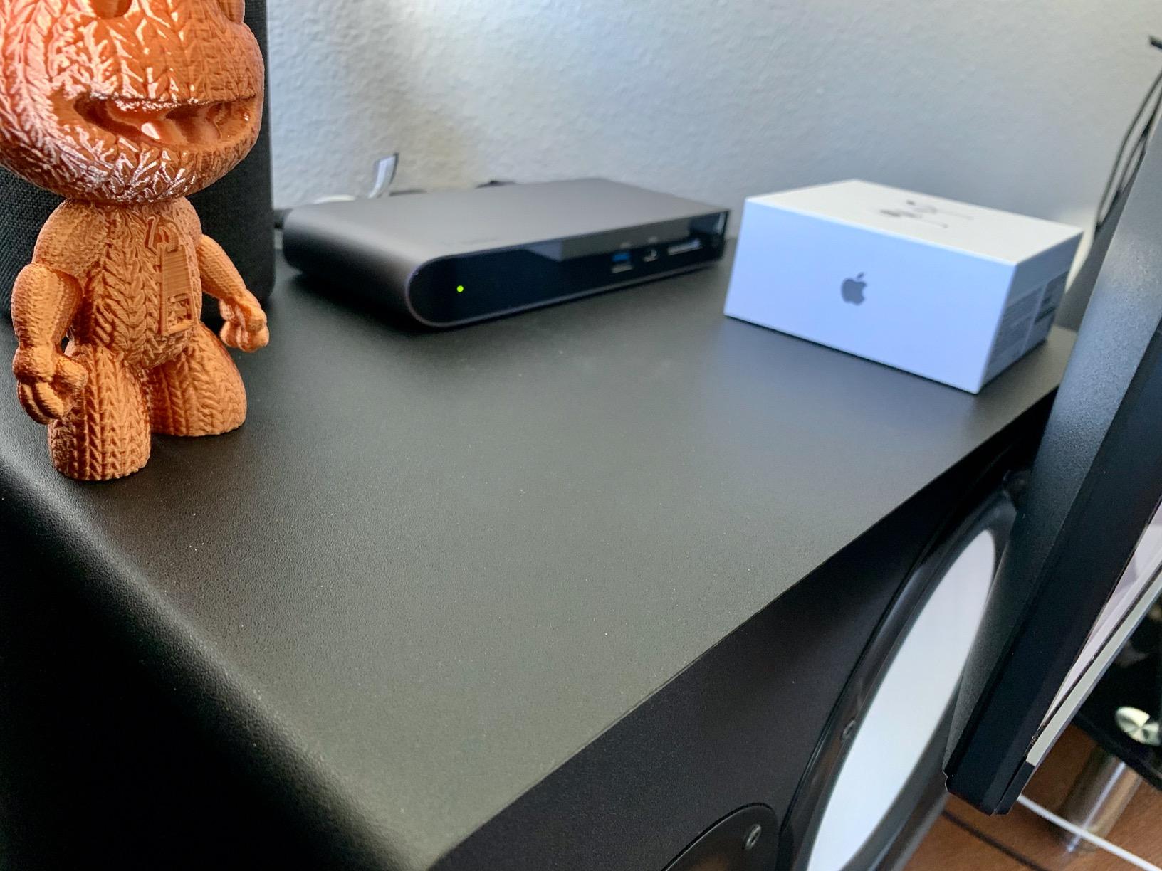 Belkin Thunderbolt 3 Docking Station + TB Cable 0.8M customer photo 1