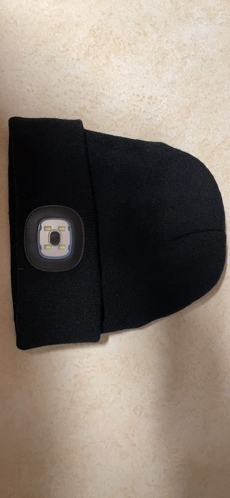 Etsfmoa Unisex Beanie with The Light, Gifts for Men Dad Father Winter Caps customer photo 1
