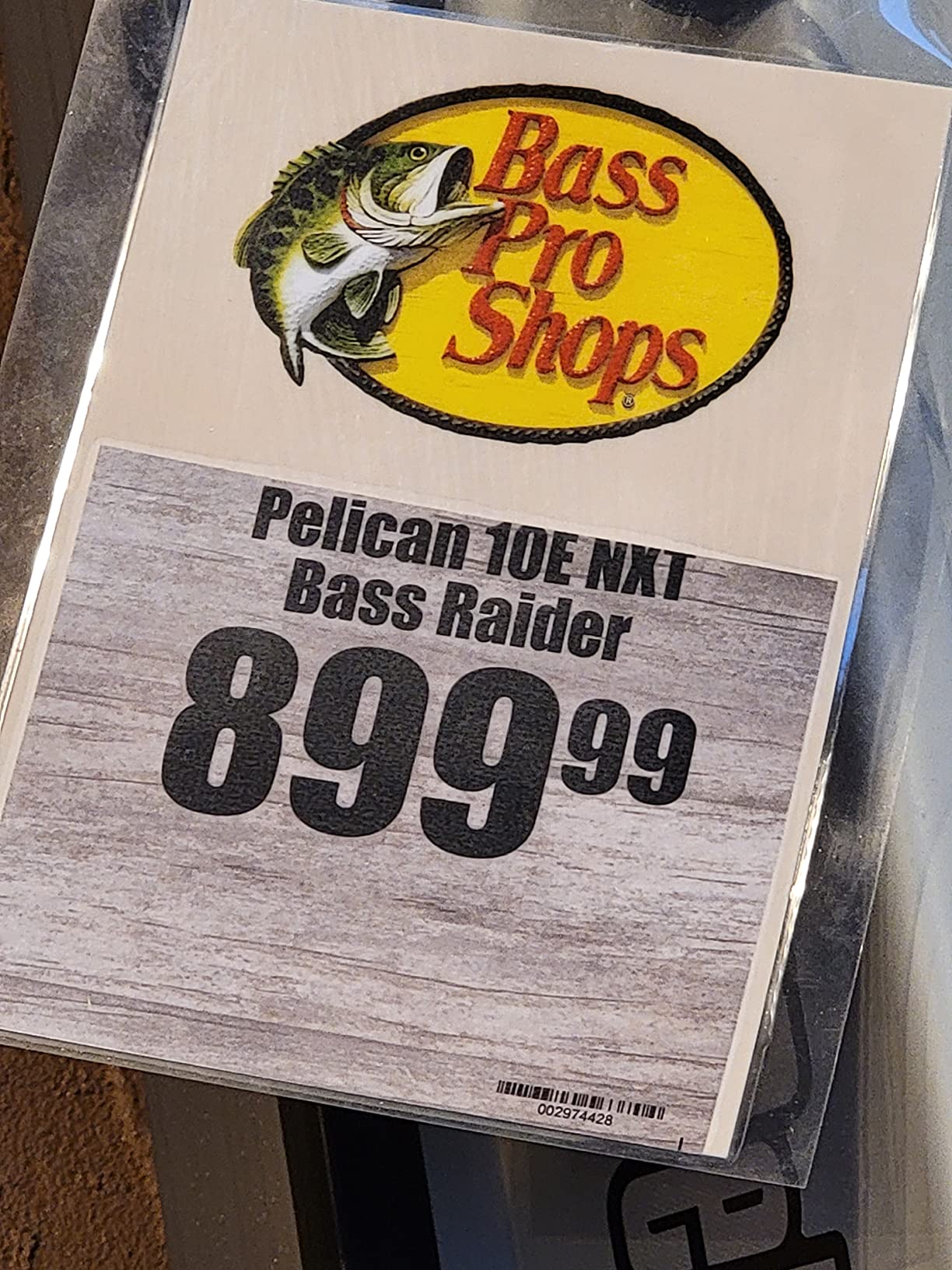 Pelican - Bass Raider 10E Angler Fishing Boat - 10.2 ft customer photo 1