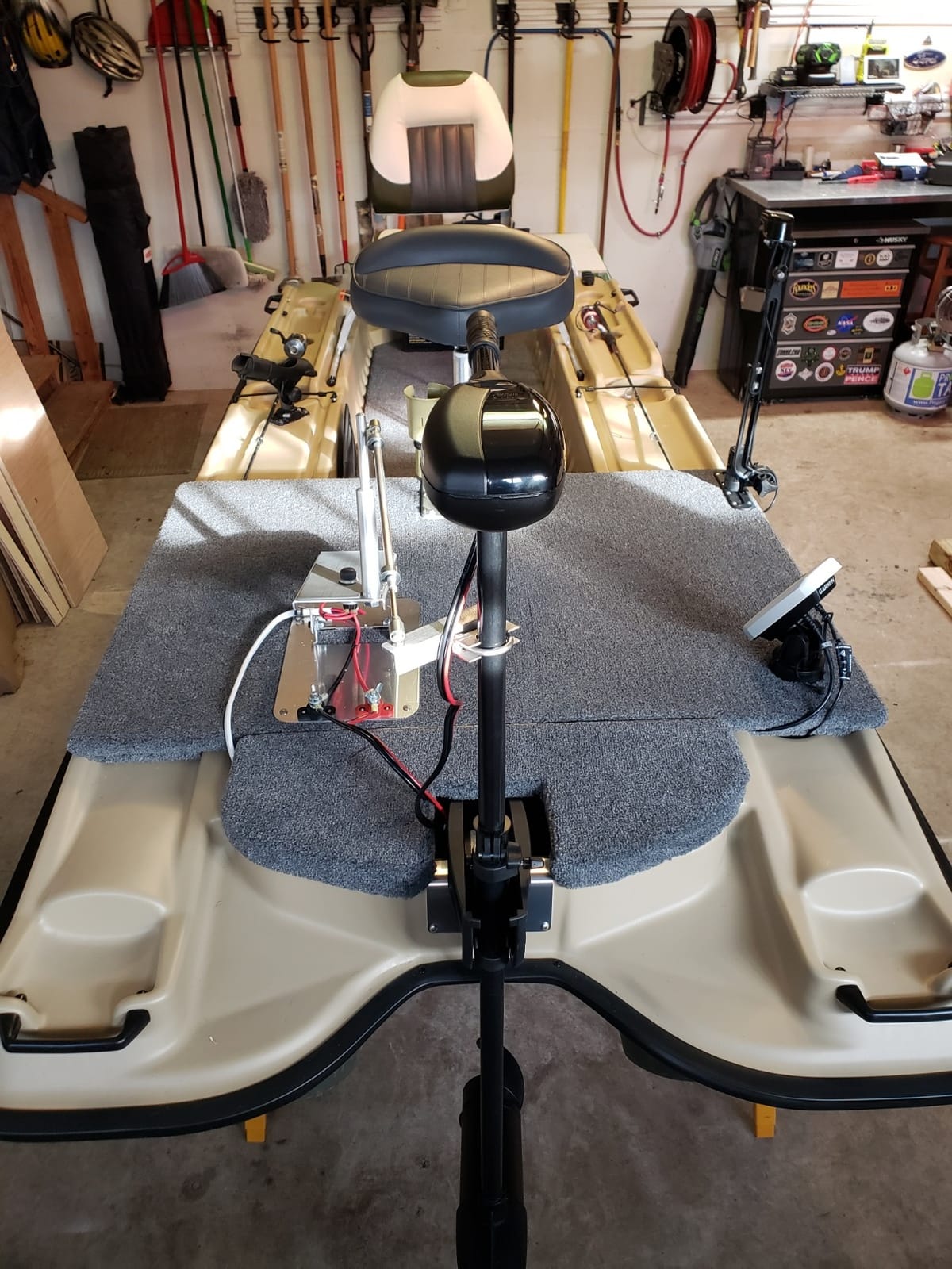 Pelican - Bass Raider 10E Angler Fishing Boat - 10.2 ft customer photo 2