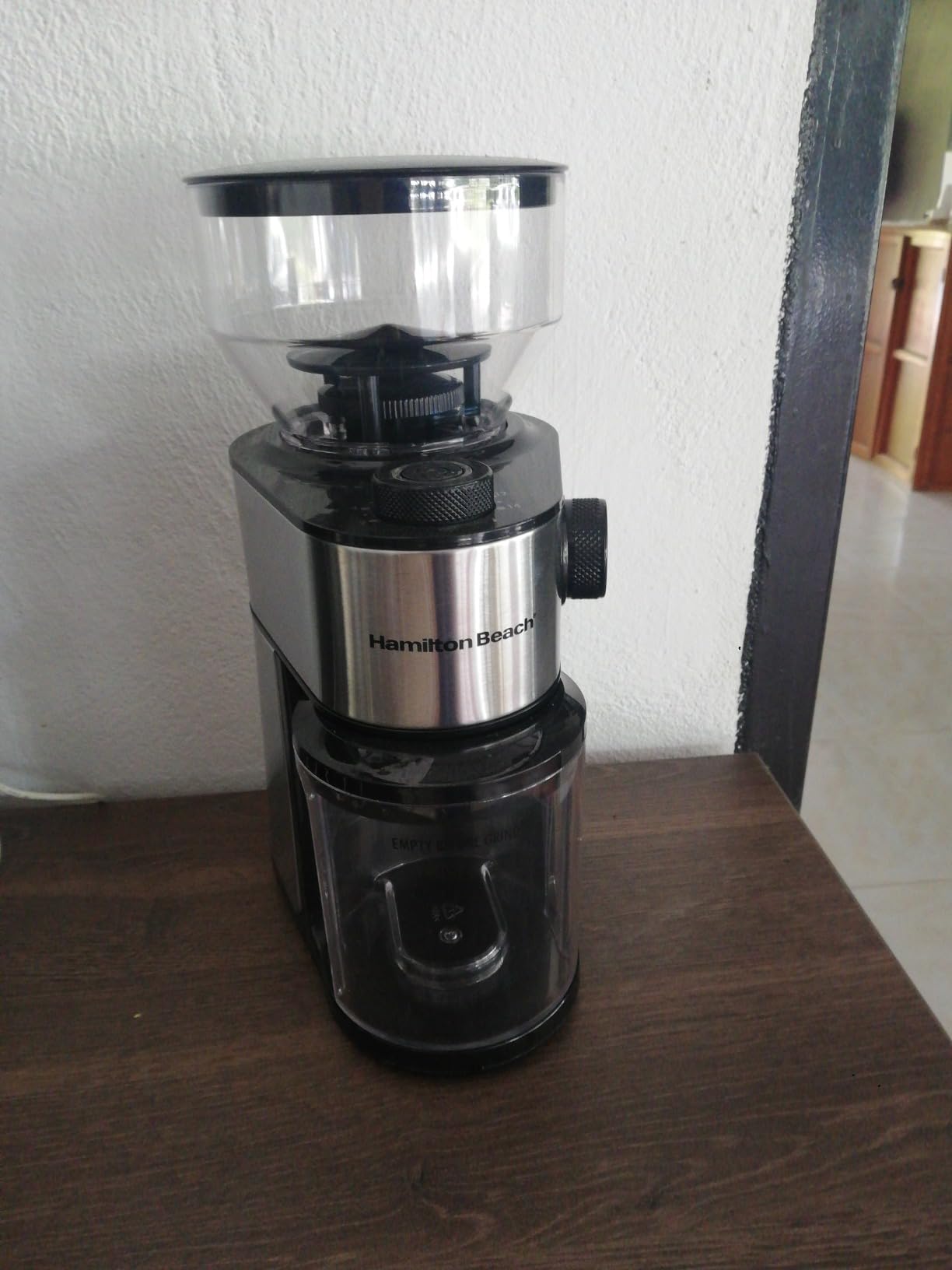 Hamilton Beach Electric Burr Coffee Grinder with Large 16 oz. Hopper customer photo 1