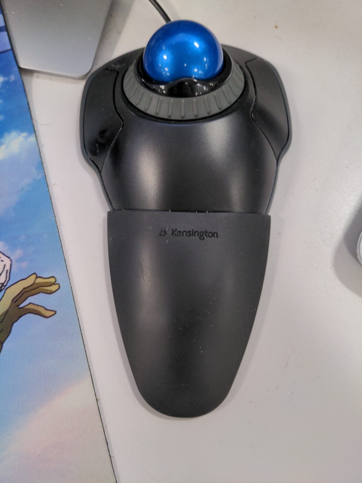 Kensington Orbit Trackball Mouse with Scroll Ring (K75327WW), Black-Grey customer photo 1
