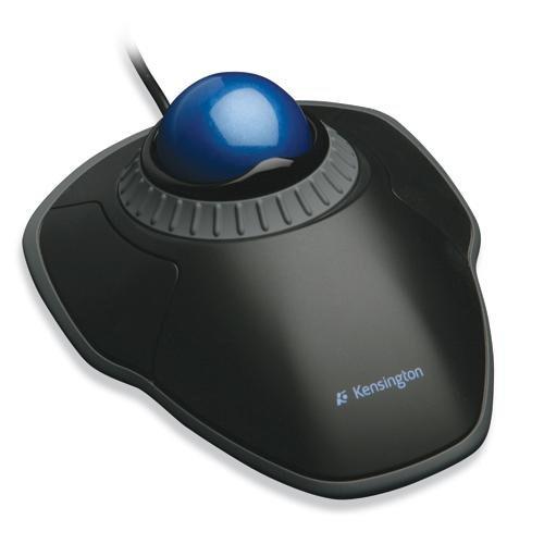 Kensington Orbit Trackball Mouse with Scroll Ring (K75327WW), Black-Grey customer photo 2