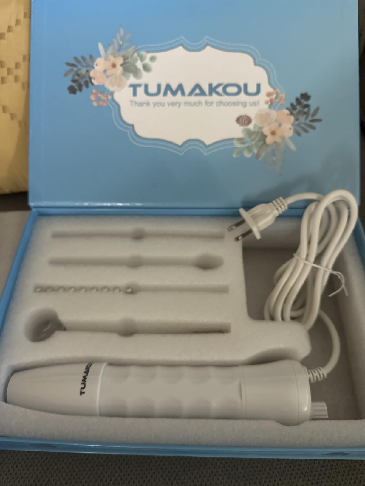 High Frequency Facial Machine - TUMAKOU Portable Handheld High Frequency customer photo 2