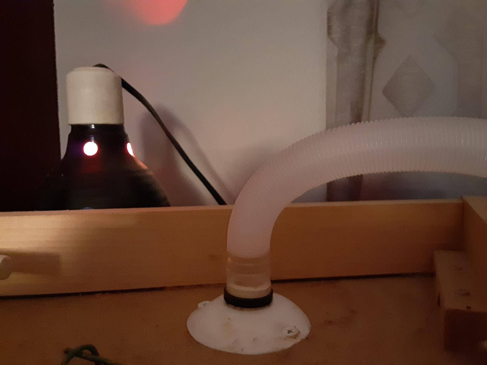 BETAZOOER Reptile Humidifier Mister Fogger Extension Amphibians Snake 2.5L customer photo 1