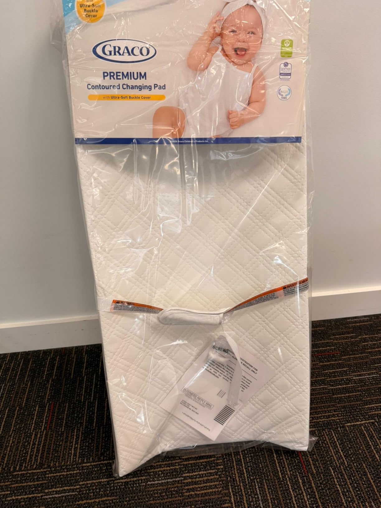 Graco Premium Contoured Baby Changing Pad customer photo 2