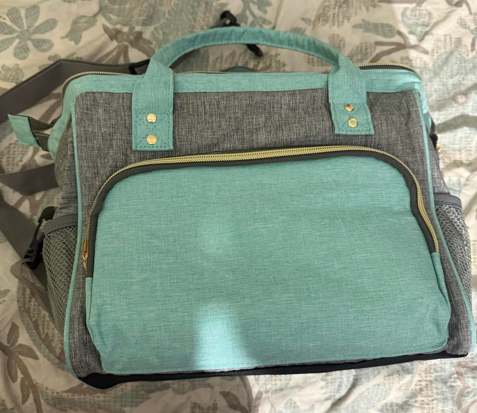 IDEATECH Insulated Lunch Bag for Women Large, 12L Adult Lunch Box, Teal customer photo 1