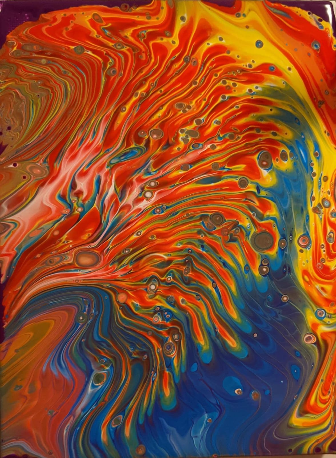 Pouring Masters 8 Color Ready-to-Pour Acrylic Pouring Paint Set customer photo 2