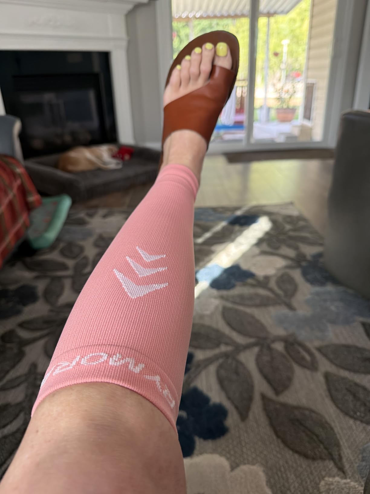 Rymora Calf Compression Sleeves for Men & Women customer photo 2
