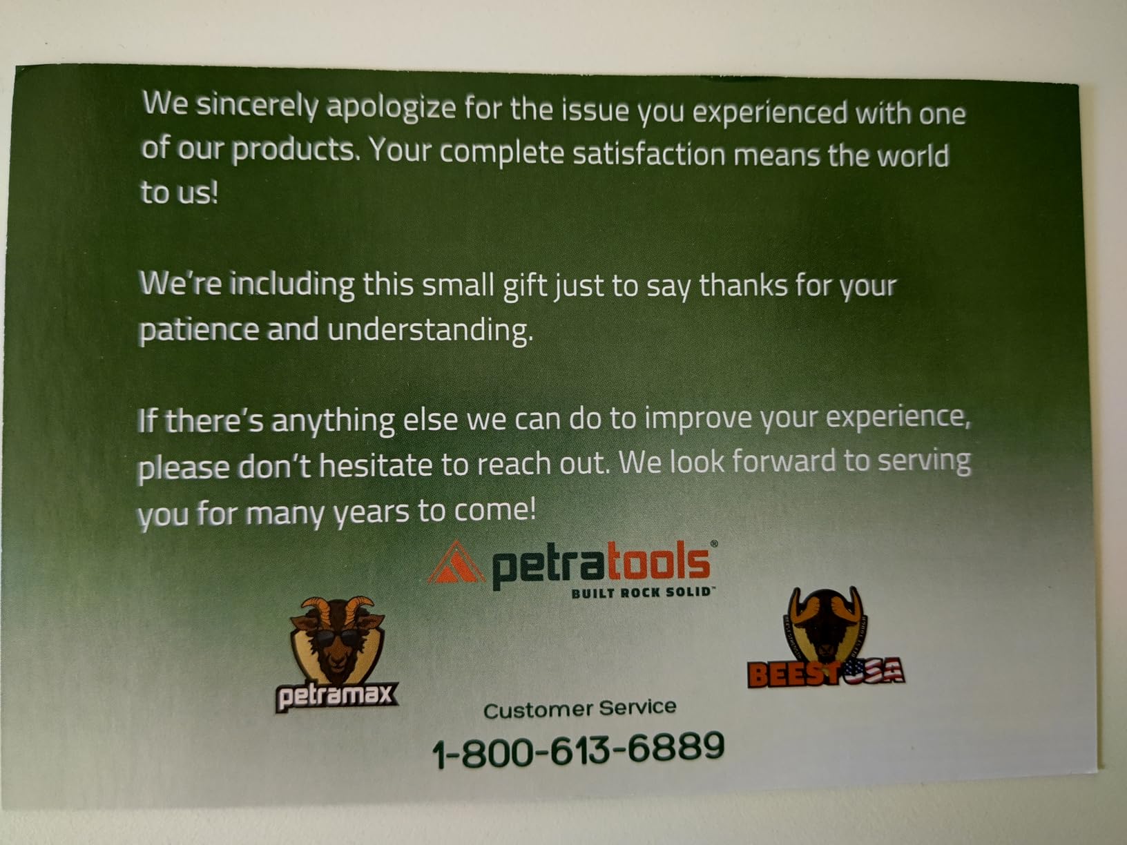 PetraTools HD4000 Battery Powered Backpack Sprayer, 6 Hr Runtime, 6 Nozzles customer photo 2