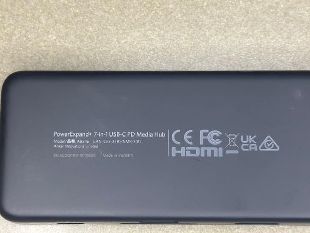 Anker USB C Hub, 7-in-1 Multi-Port USBC Hub, 4K HDMI USB-C Adapter customer photo 1