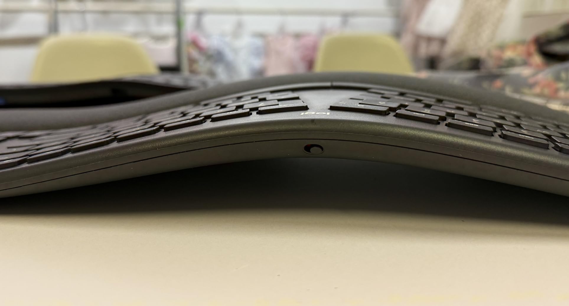 Logitech Ergo K860 Wireless Ergonomic Split Keyboard with Wrist Rest customer photo 2