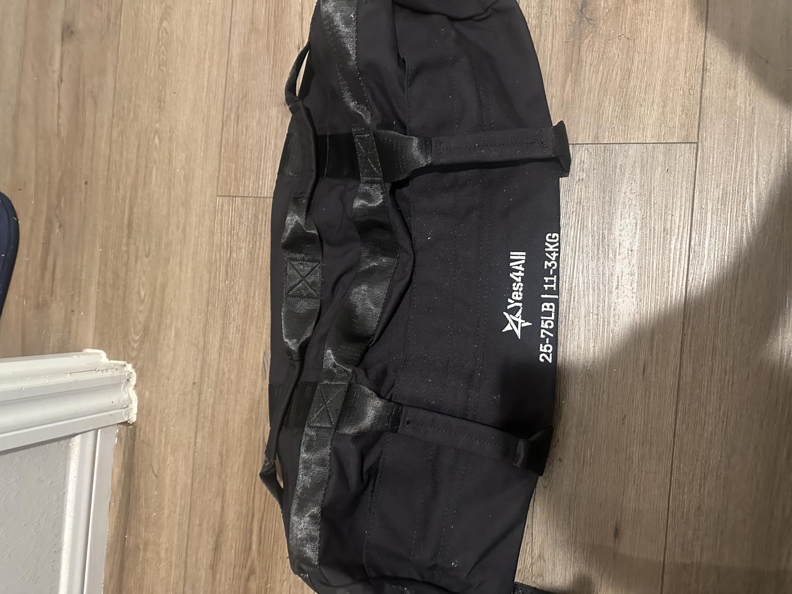 Yes4All Sandbags for Working Out, Adjustable Sand Bags for Weight Training with Handles, Multiple Colors & Sizes 5-200lbs customer photo 2