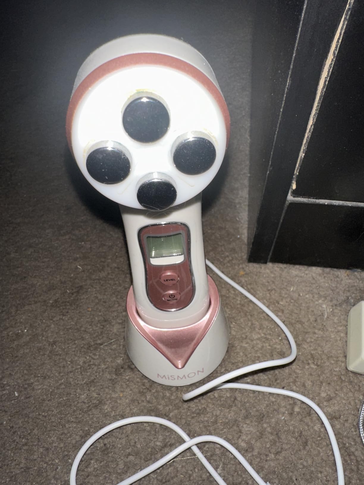 High Frequency Facial Machine Light Theraphy Micro-Current Device, 5 in 1 Multifunctional Facial Massager for Face customer photo 1