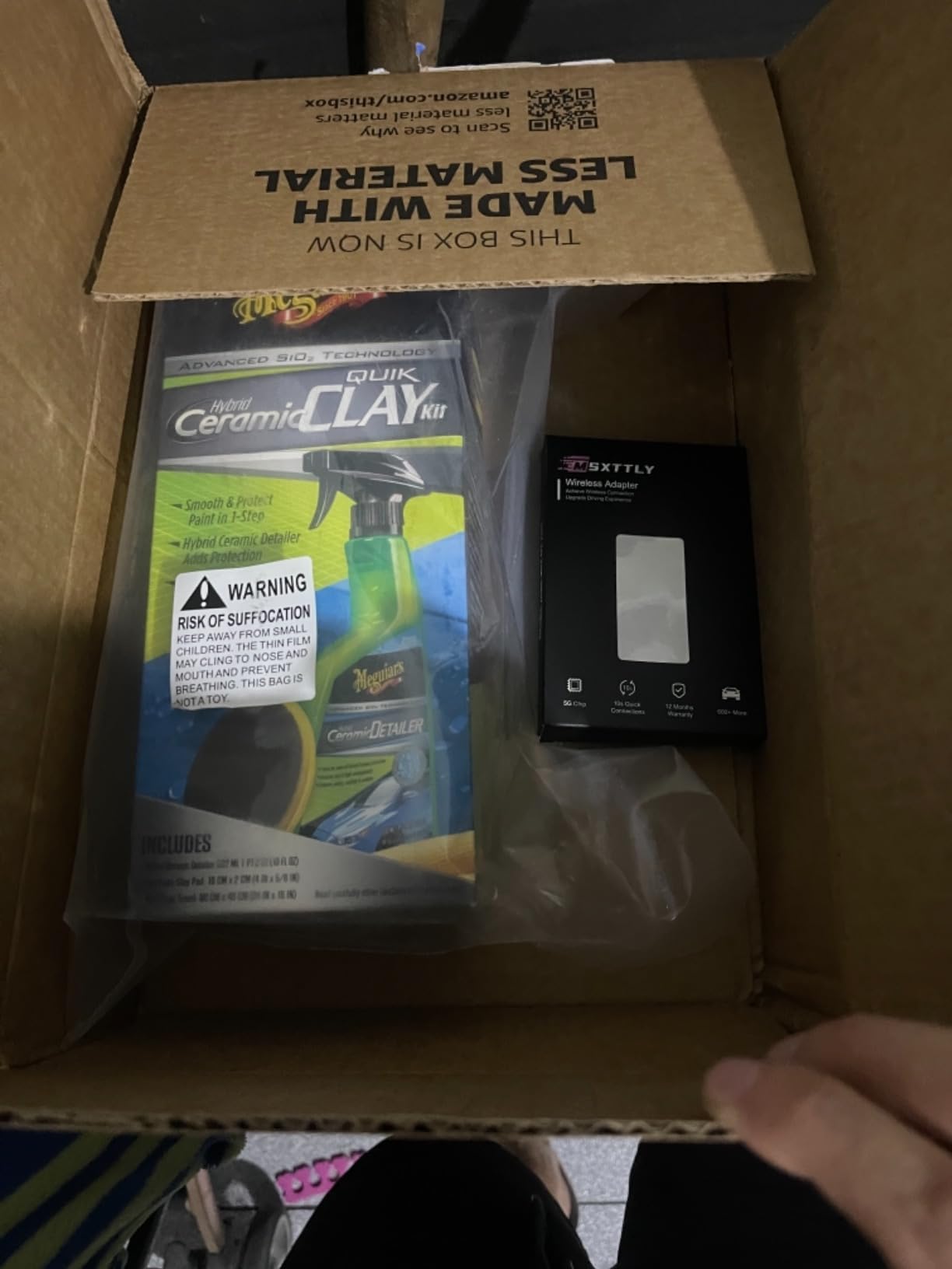 Meguiar's G200200 Hybrid Ceramic Quik Clay Kit customer photo 2