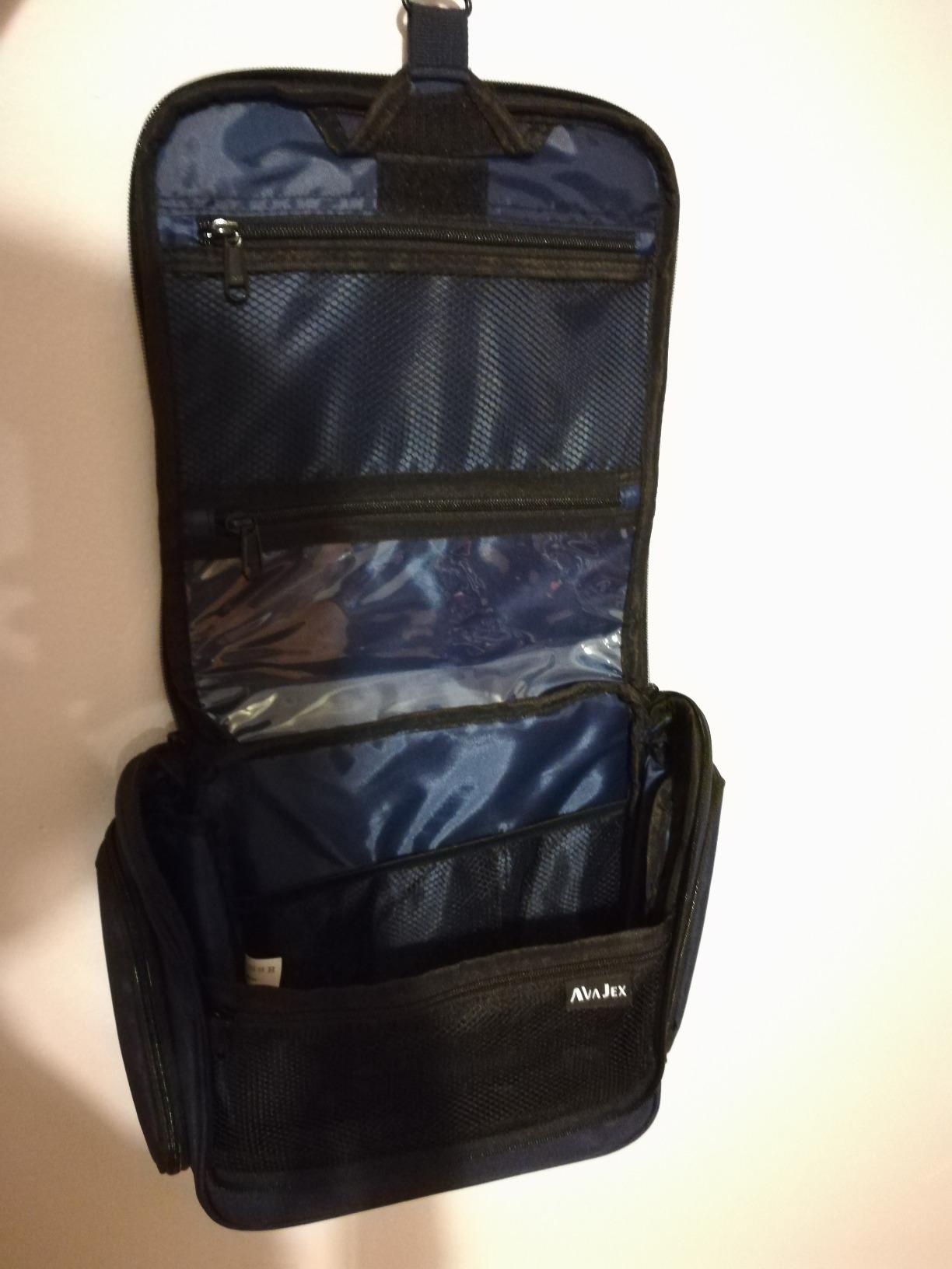 AvaJex Travel Toiletry Bag for Men - Large Dopp Kit (10.6