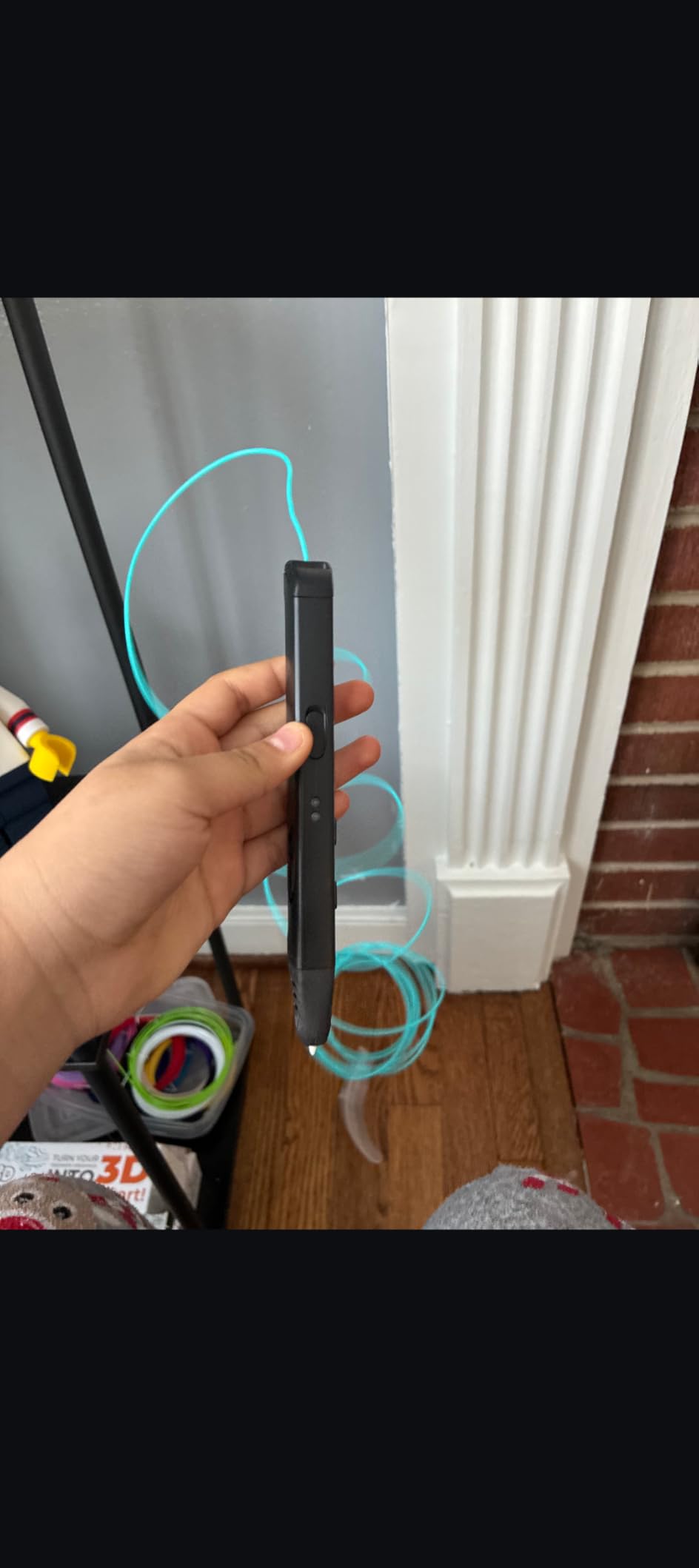 MYNT3D Super 3D Pen, 1.75mm ABS and PLA Compatible 3D Printing Pen customer photo 2