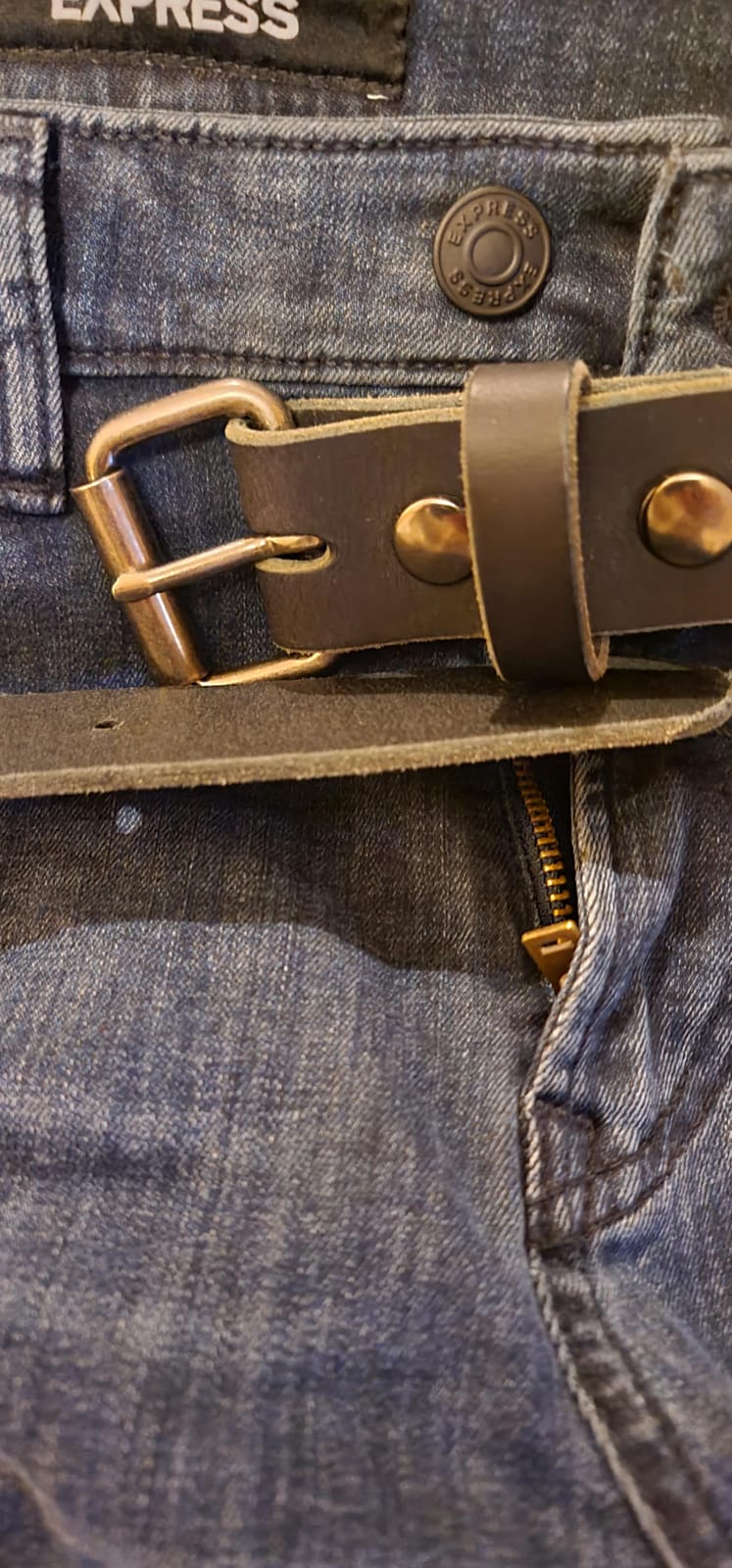 Men’s Leather Belt – The Retro Rider 1.5