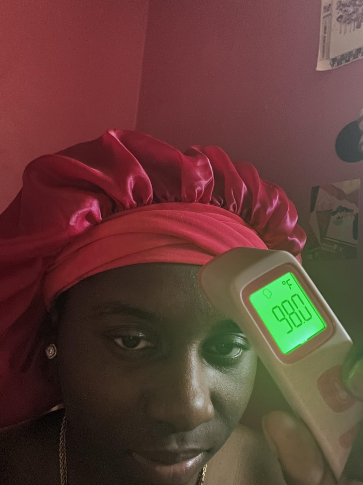 No-Touch Thermometer for Adults and Kids, Accurate Digital Baby Thermometer customer photo 1