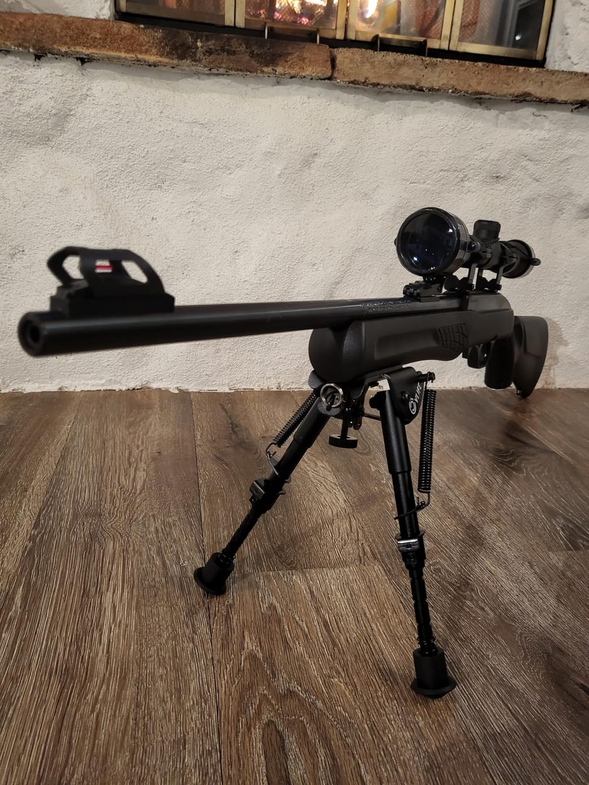 CVLIFE Rifle Bipod, 6-9 Inch Adjustable Super Duty Bipod customer photo 1