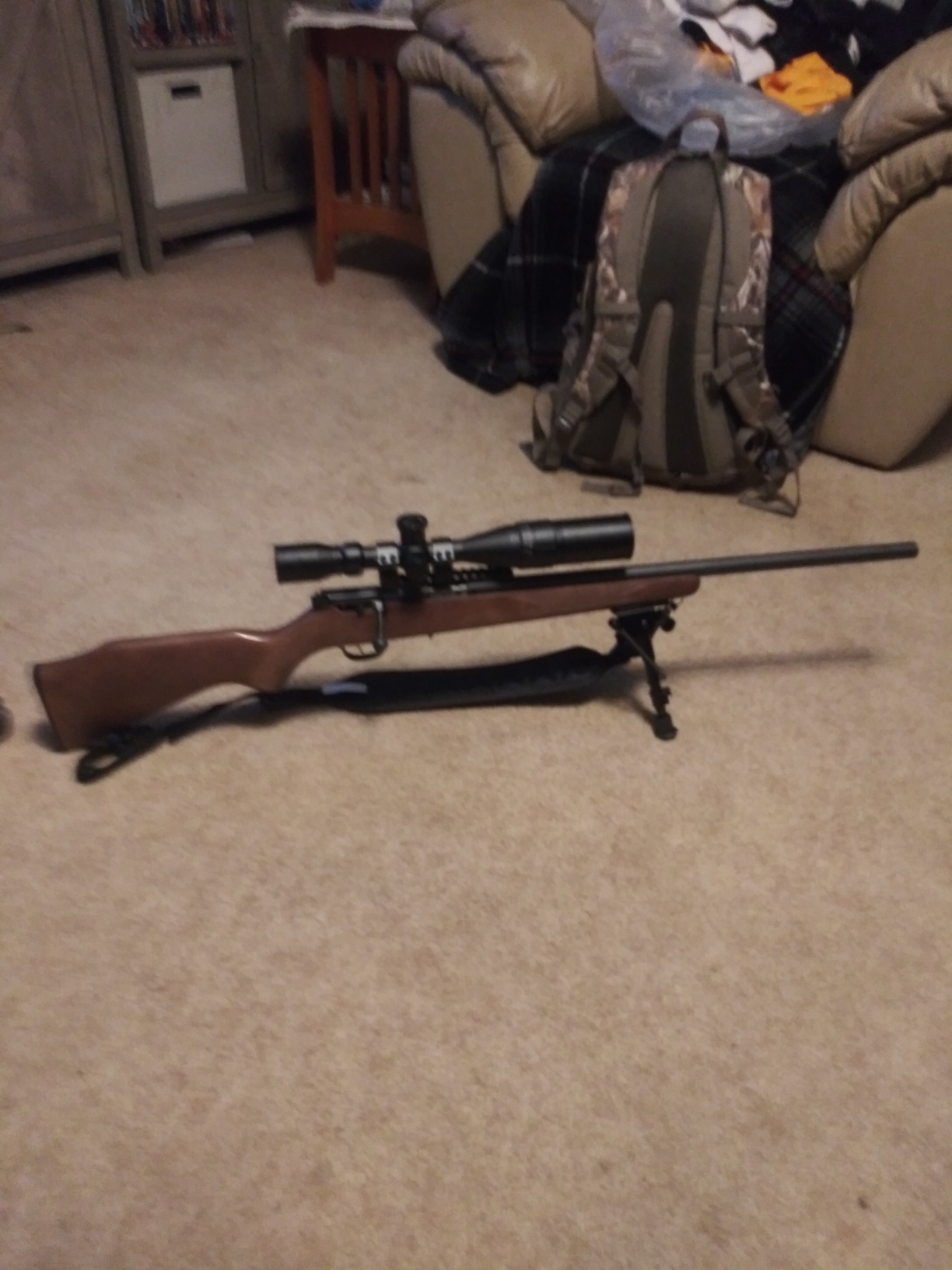 CVLIFE Rifle Bipod, 6-9 Inch Adjustable Super Duty Bipod customer photo 2
