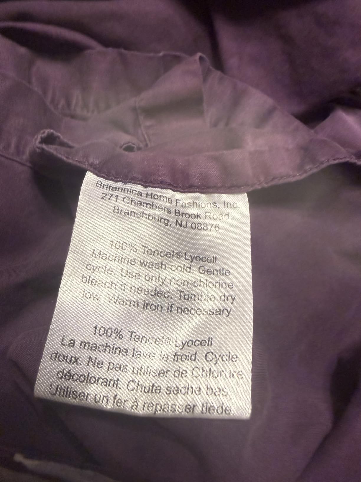 Olive + Crate Tencel Lyocell Eucalyptus Queen Size Sheet Set customer photo 1