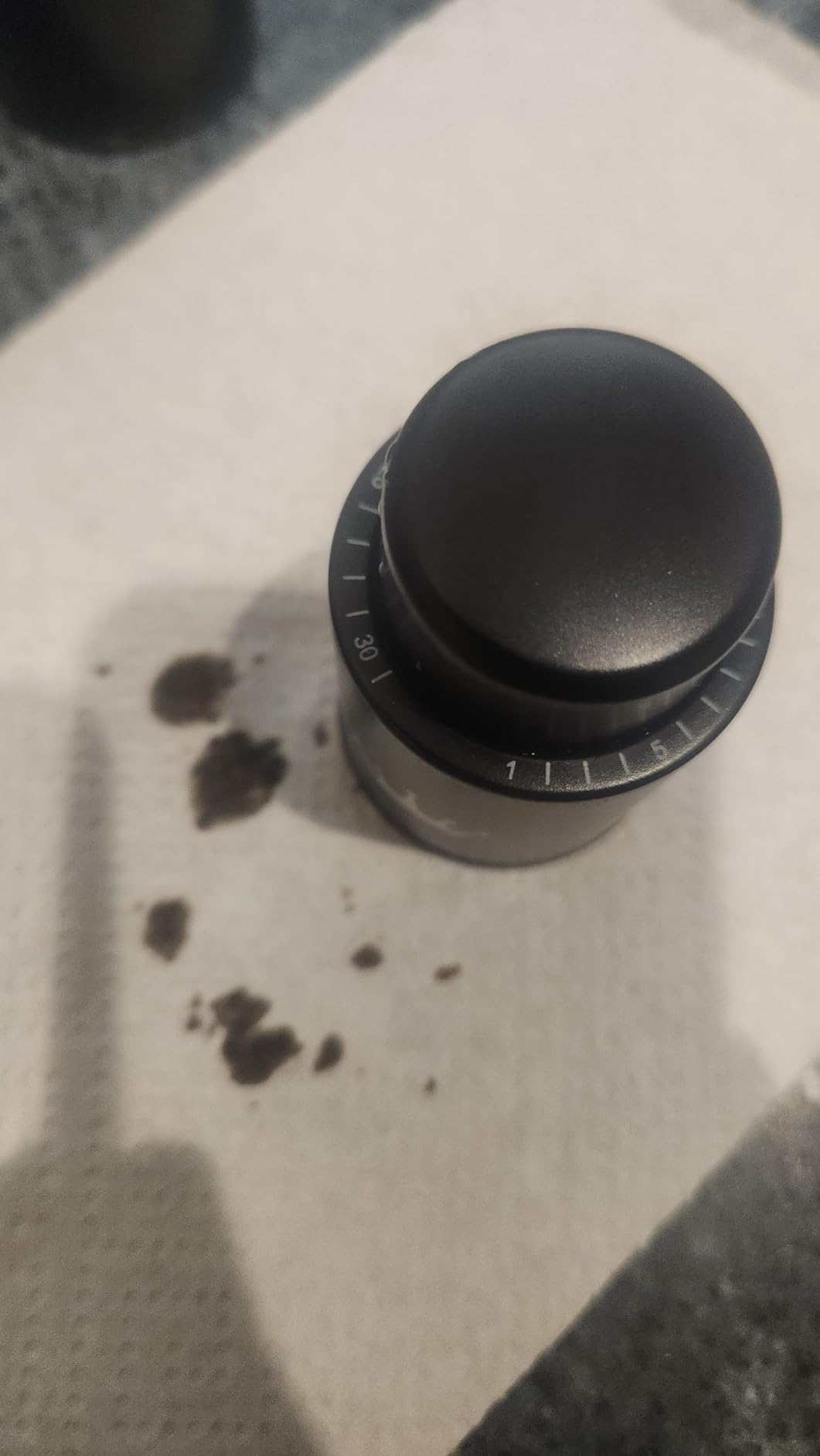 VINABON Vacuum Wine Stopper Set [Pack of 2] - Updated 2026 Preserves Freshness and Flavor for 15 Days. Improved One Pump Button Design, 100% Leak Proof Seal in Any Position. Includes WineGuide eBook customer photo 2