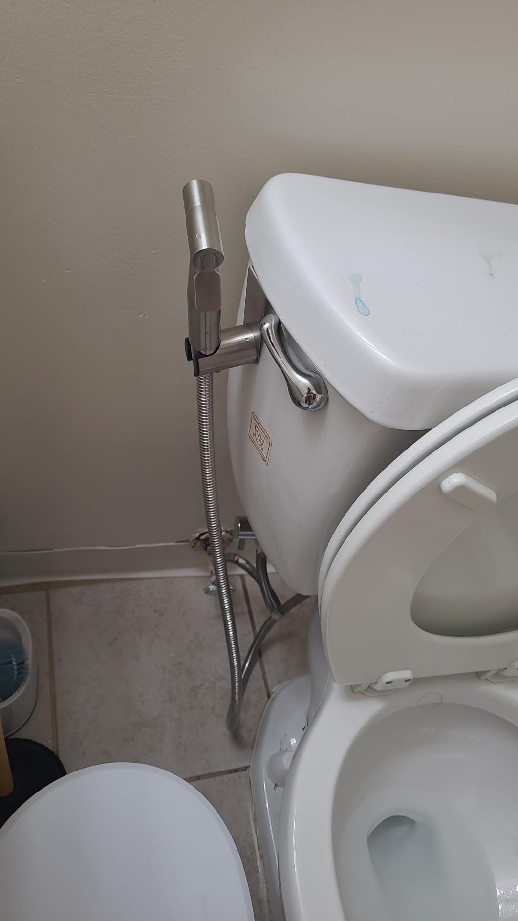 Handheld Bidet Sprayer-Bidet Attachment for Toilet, Premium Stainless Steel customer photo 1