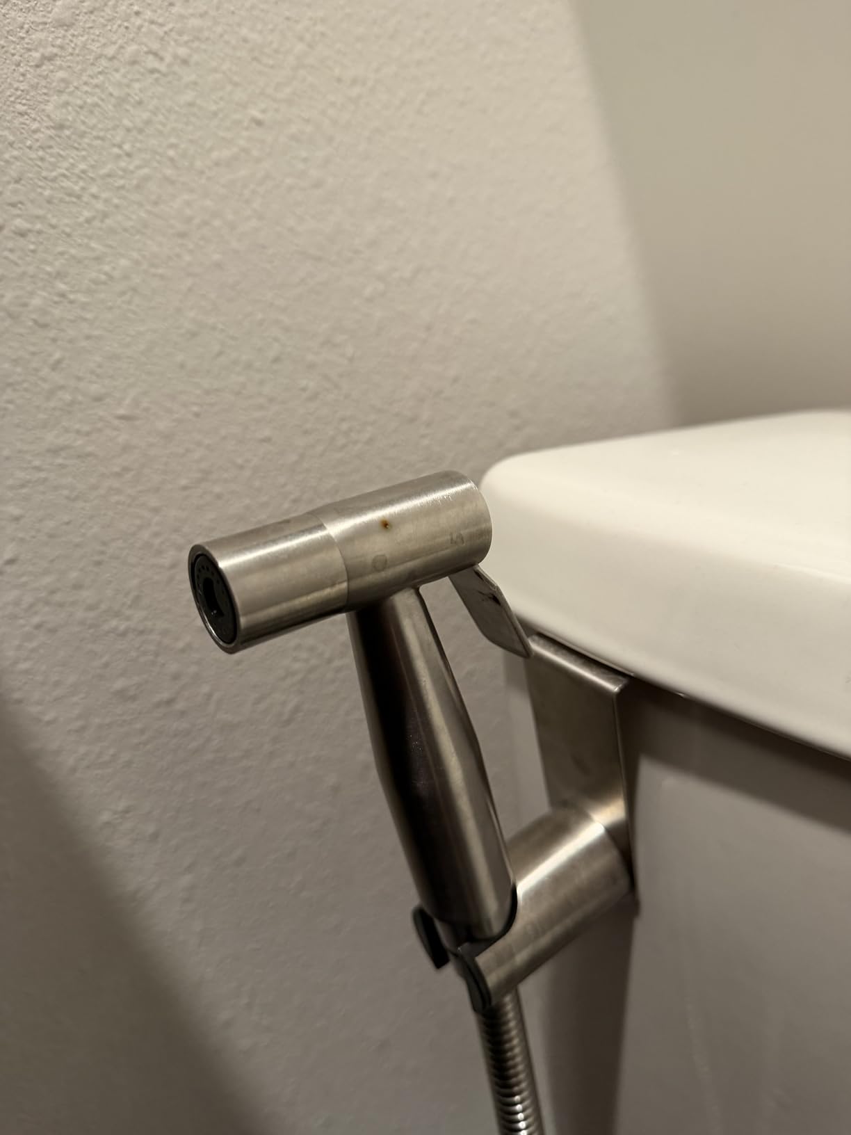 Handheld Bidet Sprayer-Bidet Attachment for Toilet, Premium Stainless Steel customer photo 2