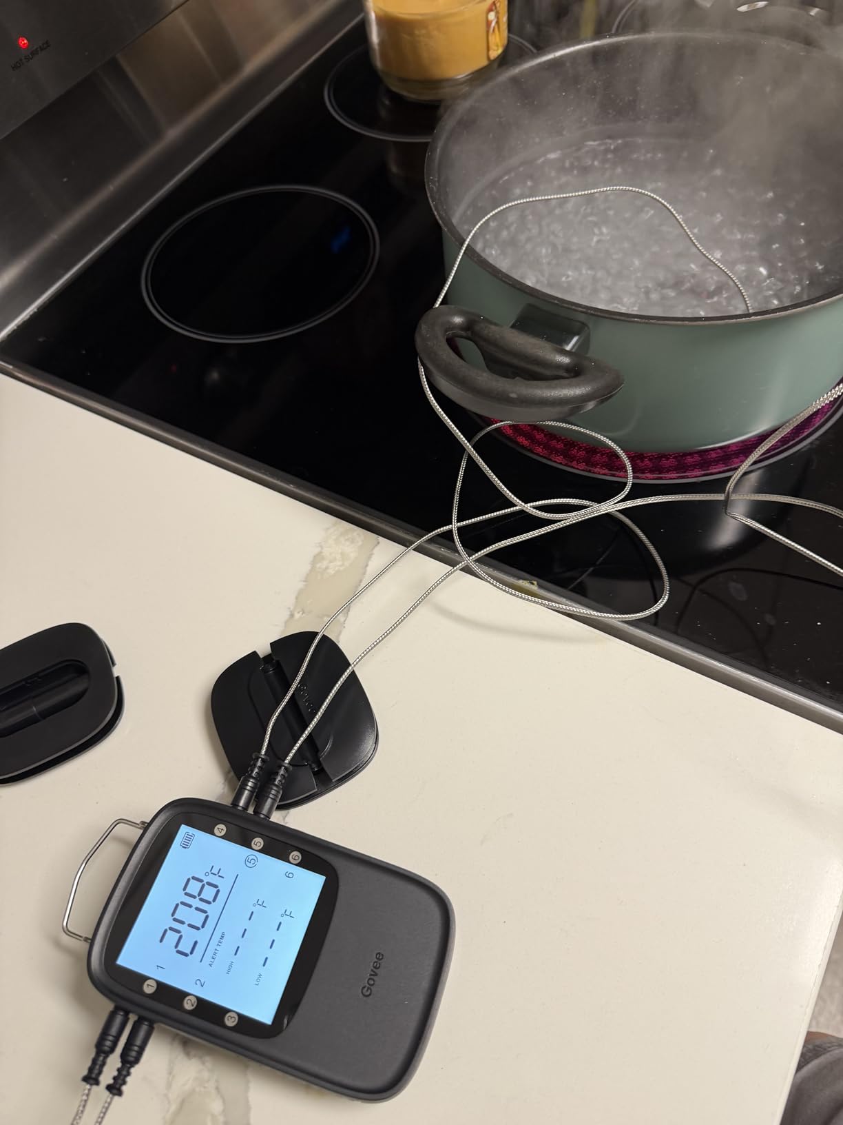 Govee Bluetooth Meat Thermometer Digital with Smart App Timer and Alerts customer photo 1