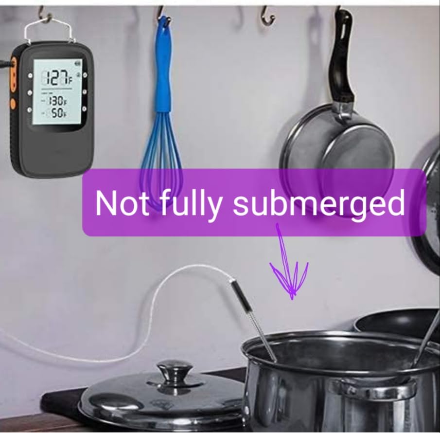 Govee Bluetooth Meat Thermometer Digital with Smart App Timer and Alerts customer photo 2