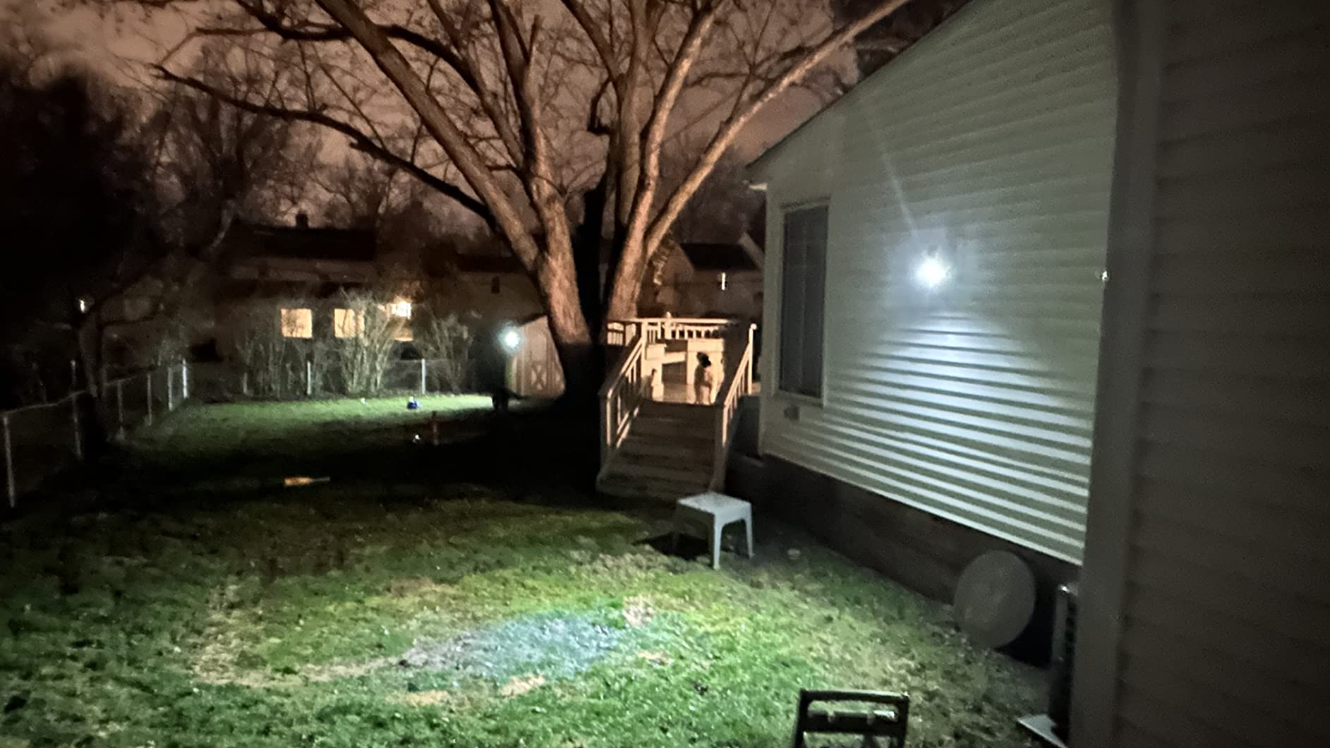 Bell+Howell Bionic Spotlight Motion Solar Spot Lights Outdoor Waterproof, Landscape Light, Outdoor Solar Yard Lighting Weather Resistant, Super Bright LED Lights, for Garden, Lawn As Seen On TV customer photo 1