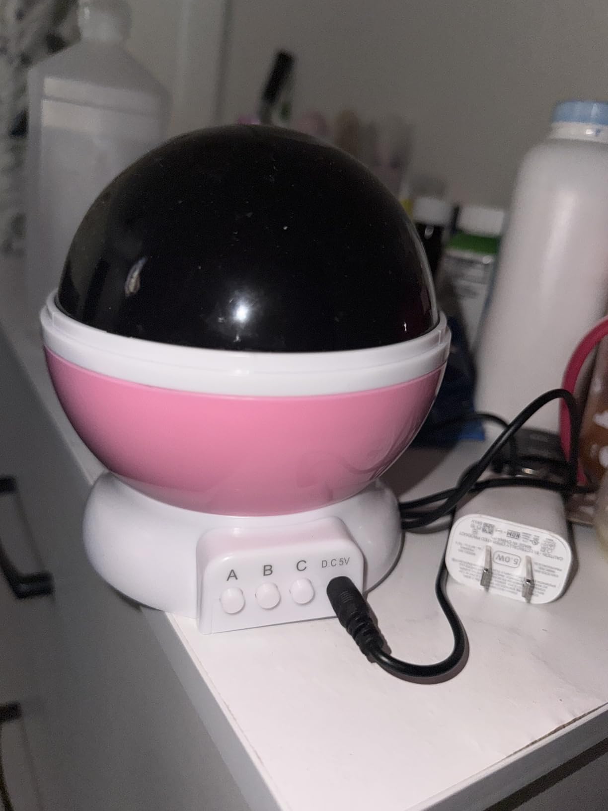 Star Projector Night Light for Kids | Kids Night Light Projector customer photo 1